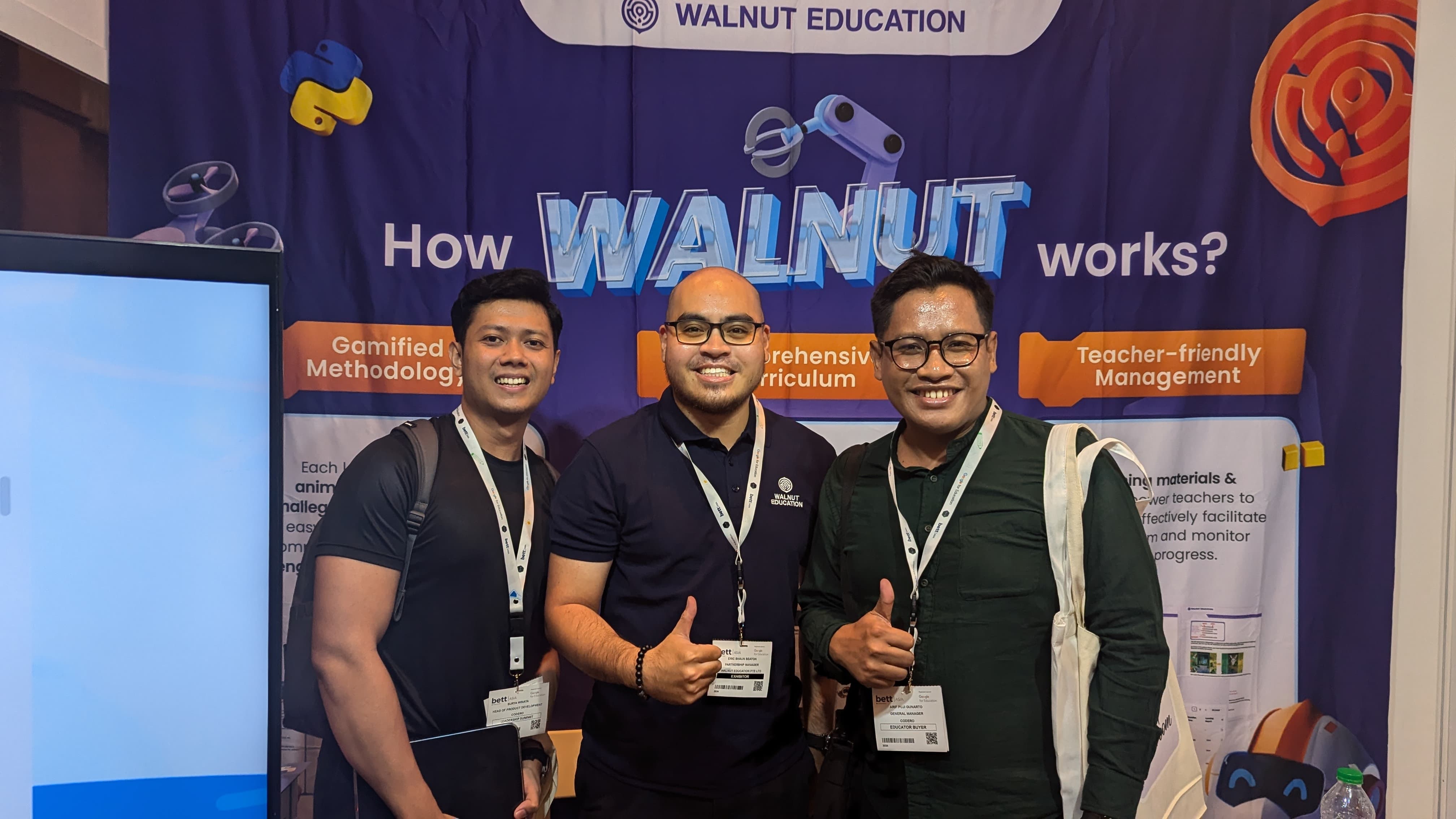 Codero Hadiri BETT Asia 2024 di Kuala Lumpur