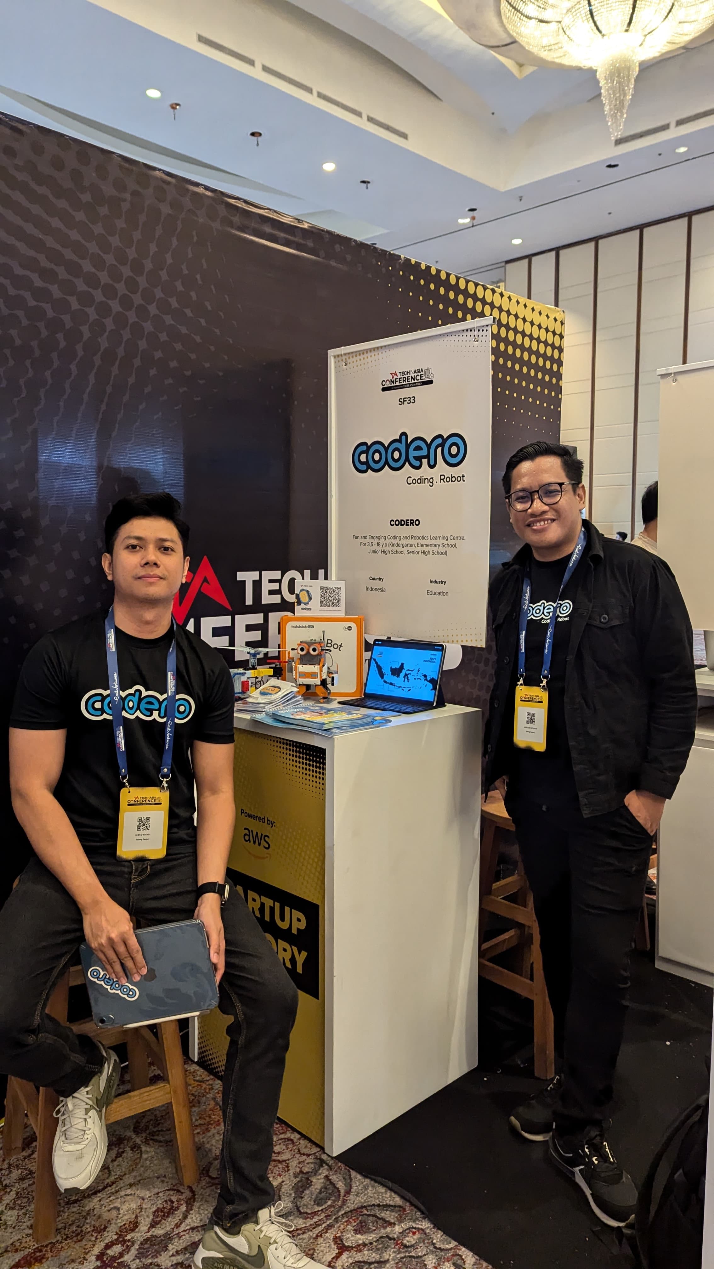 Inovasi Edukasi di Tech in Asia Jakarta: Langkah Codero Menuju Masa Depan Edutech