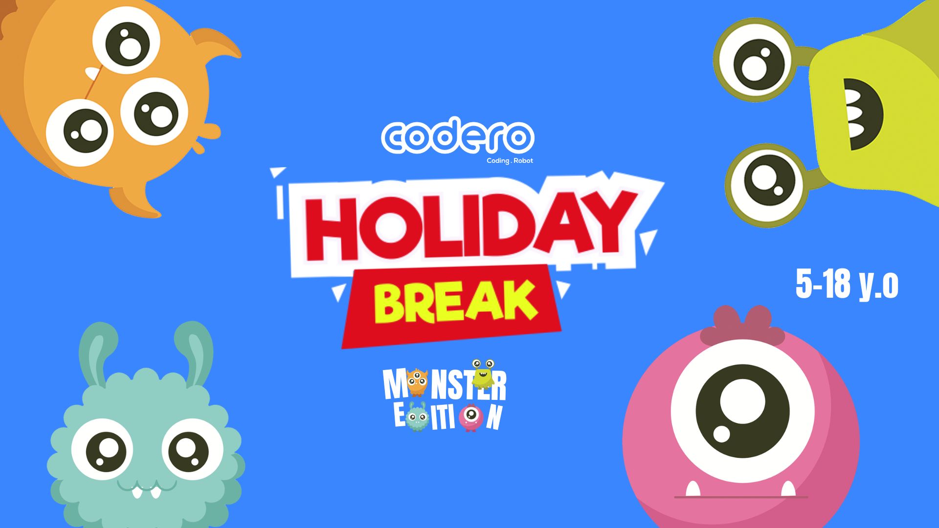 Liburan Seru Bersama Program Holiday Codero: Kelas Coding, Robotik, dan Digital Art!