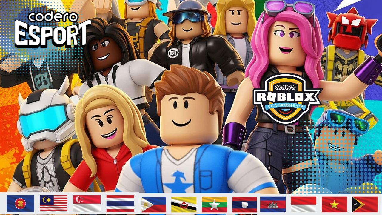 Codero Gelar Turnamen E-Sport Roblox Championship 2025! Game Kesukaan Anak-anak Jaman Now