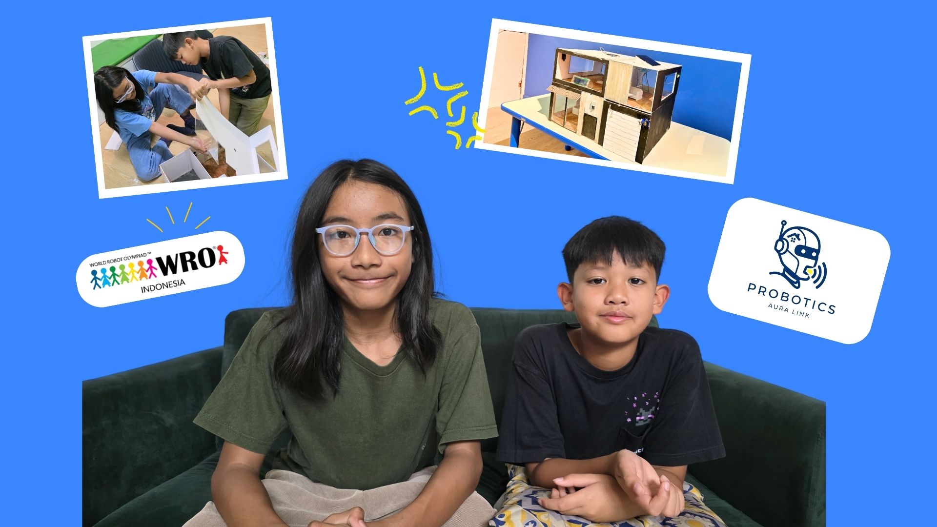 Siswa Codero Siap Berlaga di WRO Indonesia 2025!