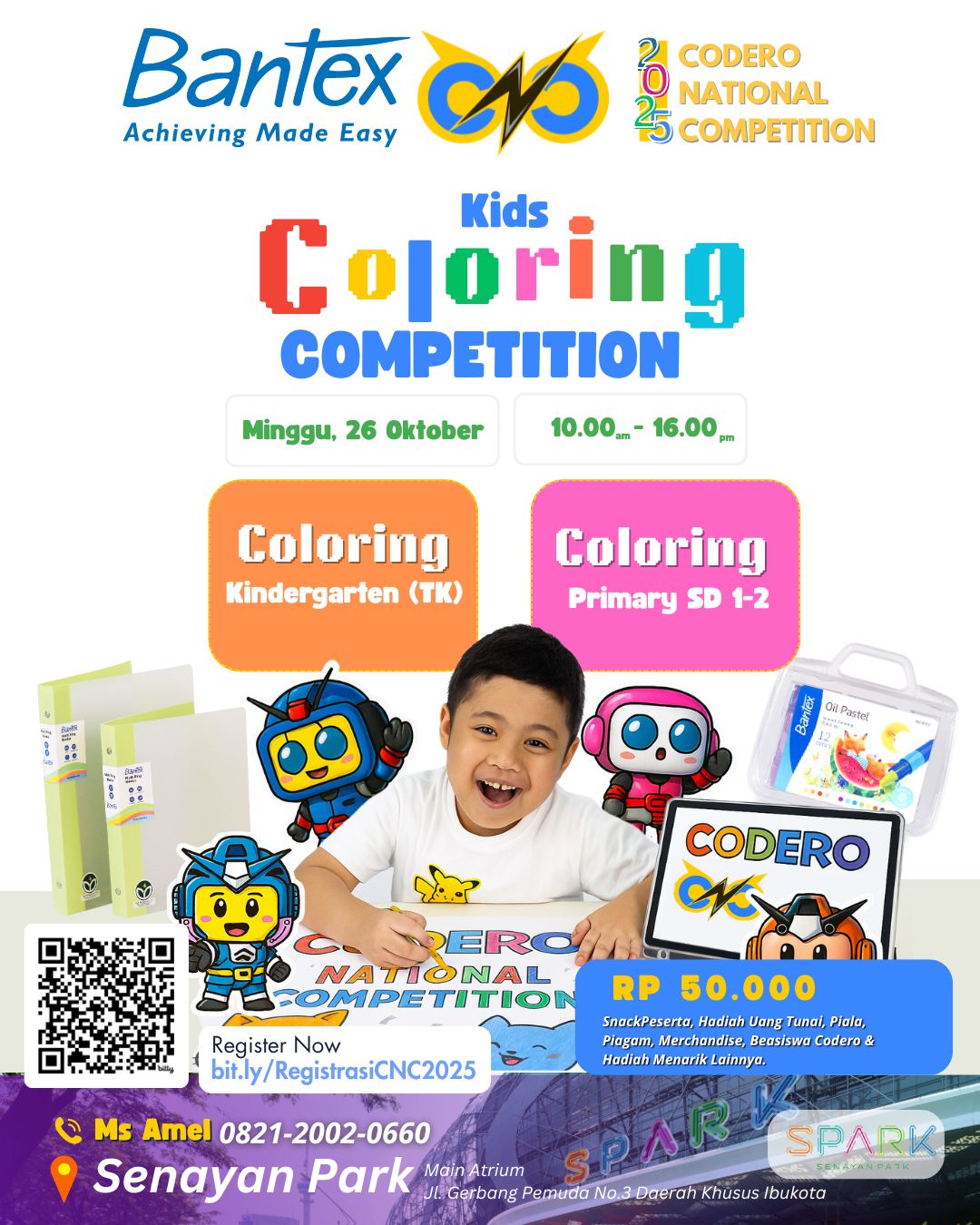 Kids Coloring & Drawing Competition!