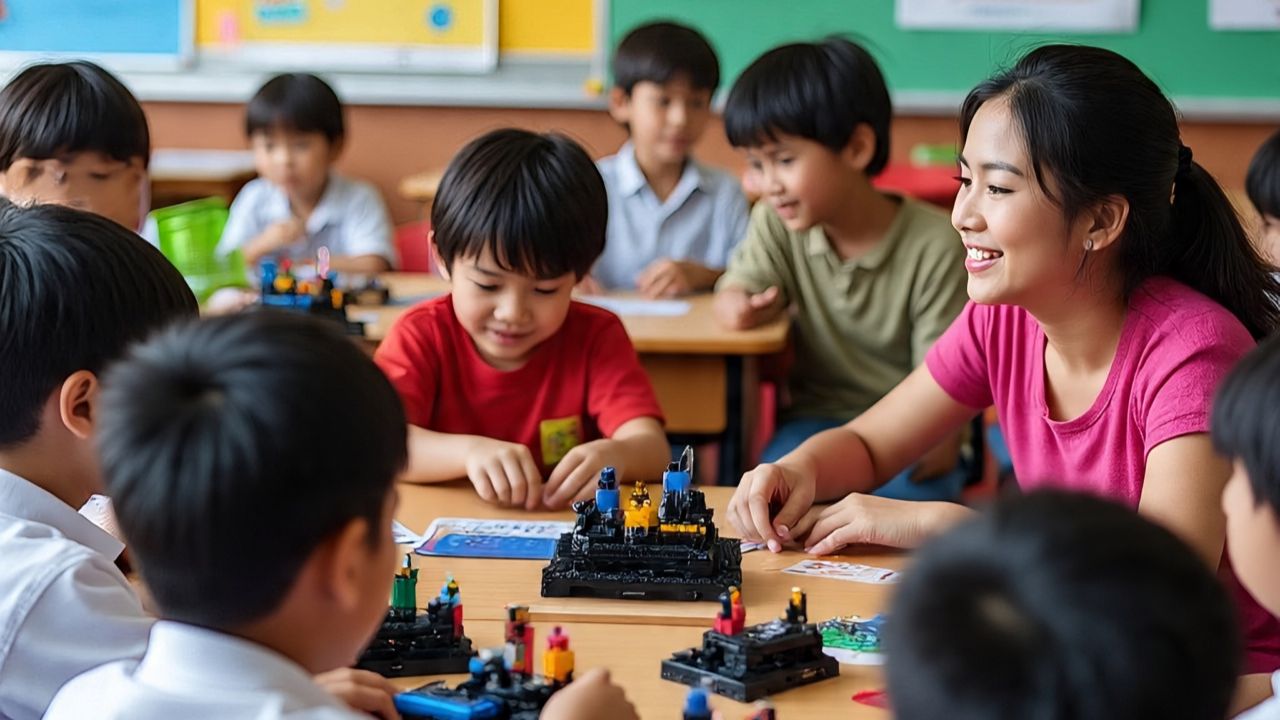 Perjalanan Anak Codero Mengenal Teknologi Sejak Dini! Dari Bermain Jadi Berpikir Kritis