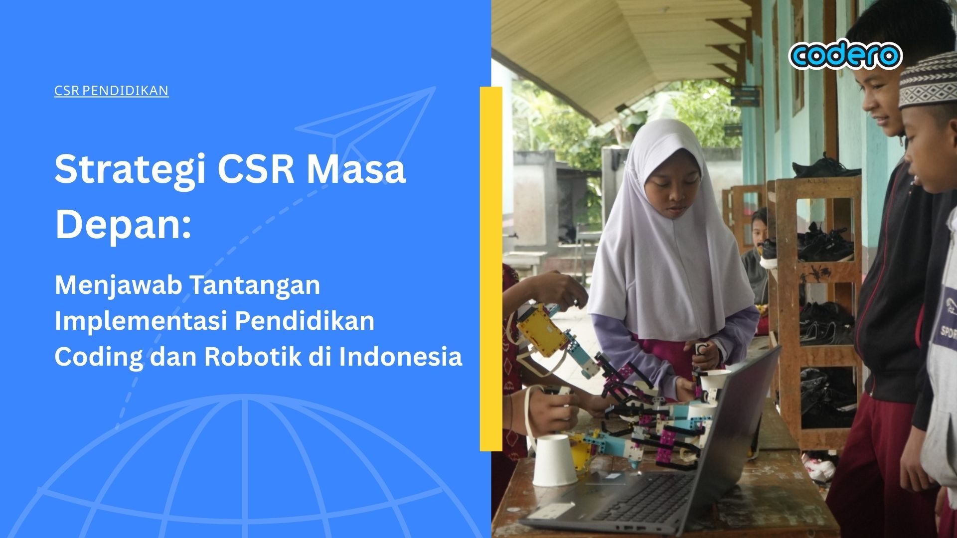 Strategi CSR Masa Depan: Menjawab Tantangan Implementasi Pendidikan Coding & Robotik di Indonesia