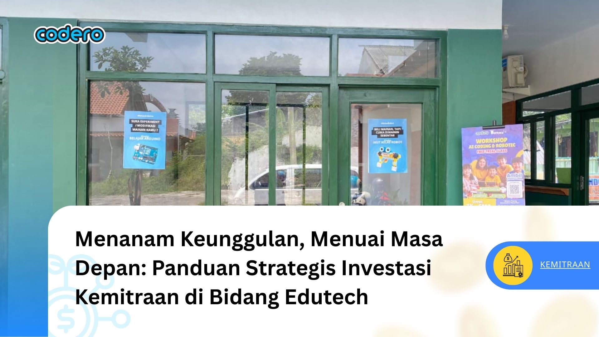 Menanam Keunggulan, Menuai Masa Depan: Panduan Strategis Investasi Kemitraan di Bidang Edutech