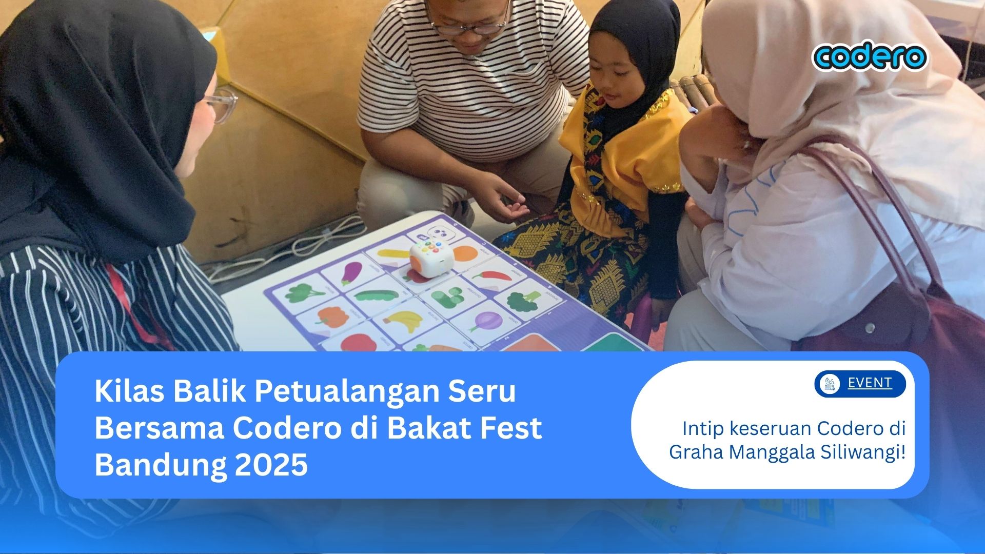 Kilas Balik Petualangan Seru Bersama Codero di Bakat Fest Bandung 2025
