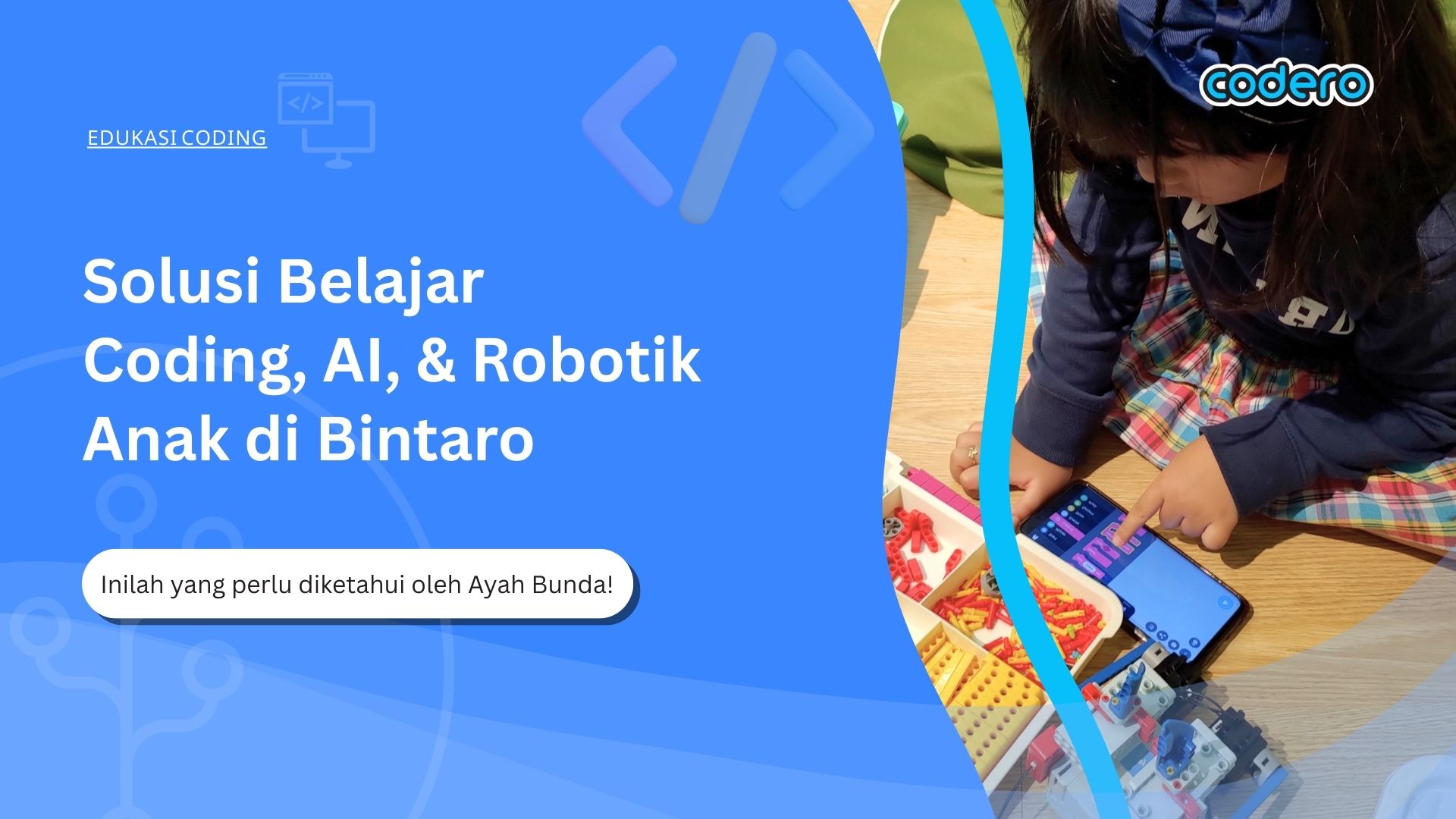 Solusi Belajar Coding & AI Anak di Bintaro