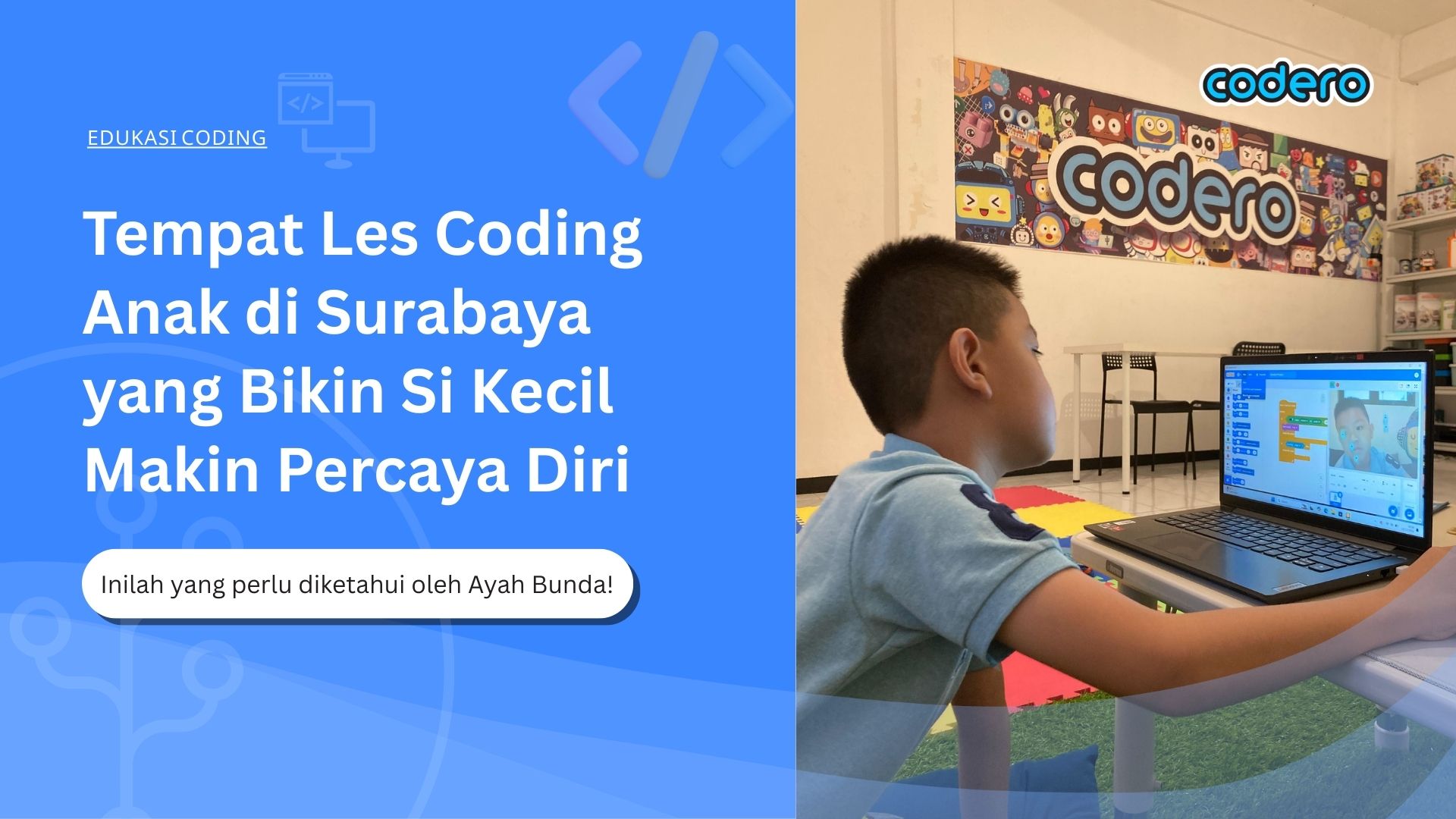 Tempat Les Coding Anak di Surabaya yang Bikin Si Kecil Makin Percaya Diri