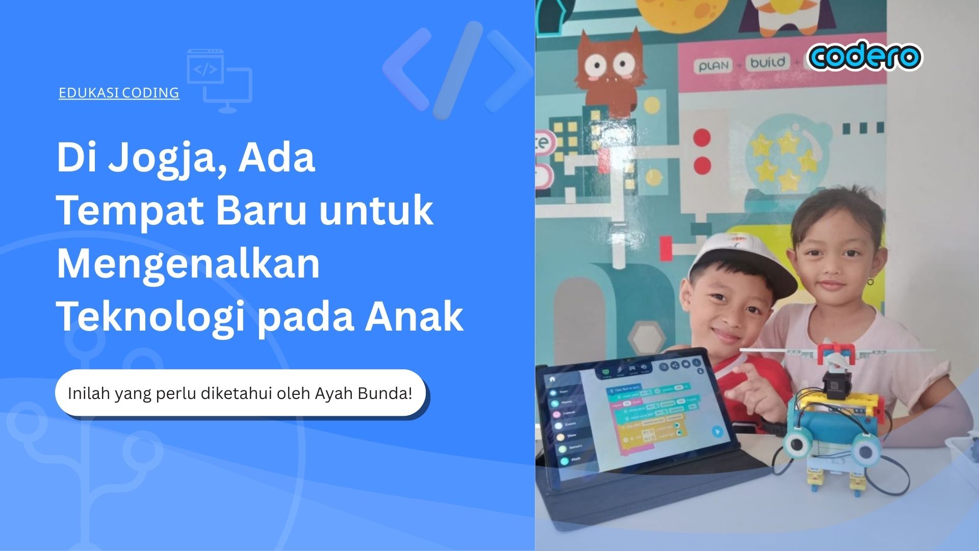 Di Jogja, Ada Tempat Baru untuk Mengenalkan Teknologi pada Anak