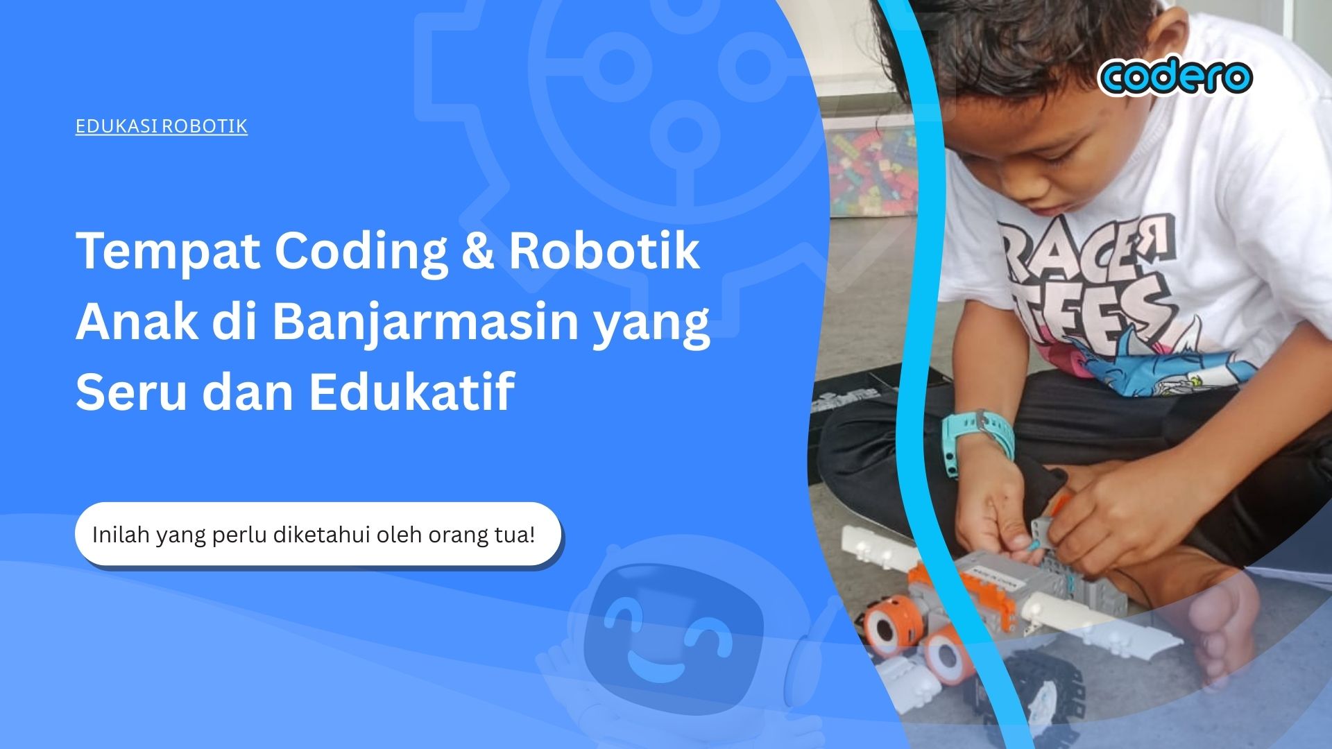 Tempat Coding & Robotik Anak di Banjarmasin yang Seru dan Edukatif
