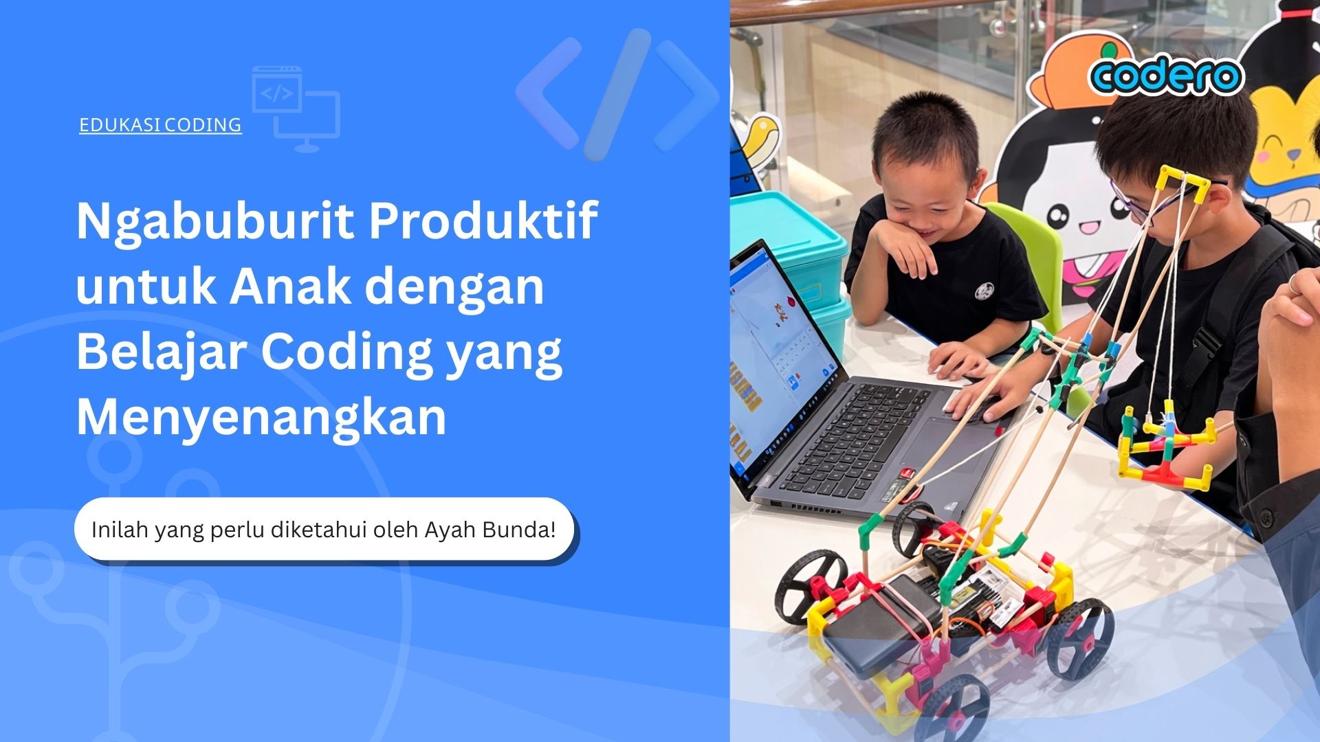 Ngabuburit Produktif untuk Anak dengan Belajar Coding yang Menyenangkan