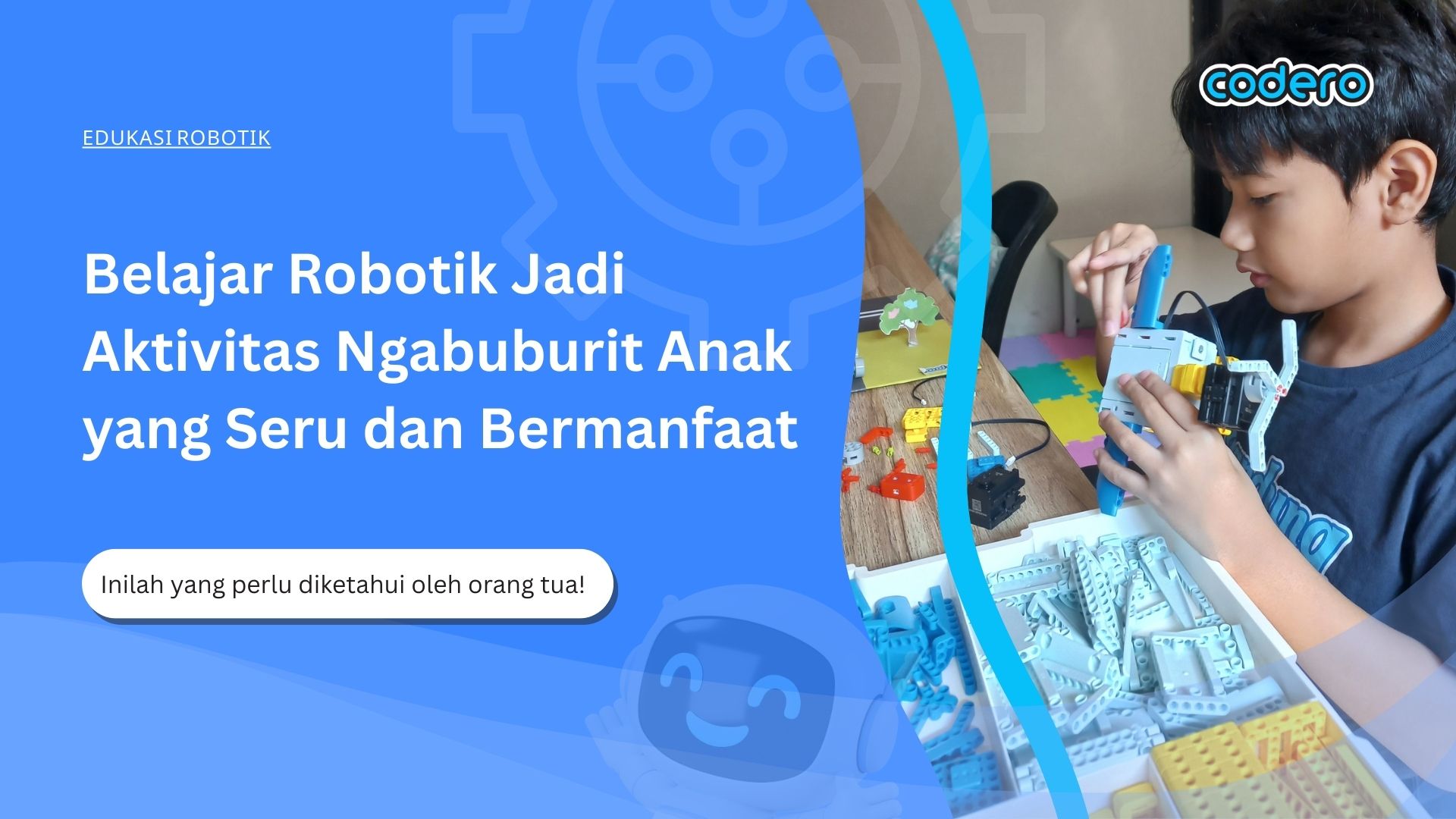 Belajar Robotik Jadi Aktivitas Ngabuburit Anak yang Seru dan Bermanfaat
