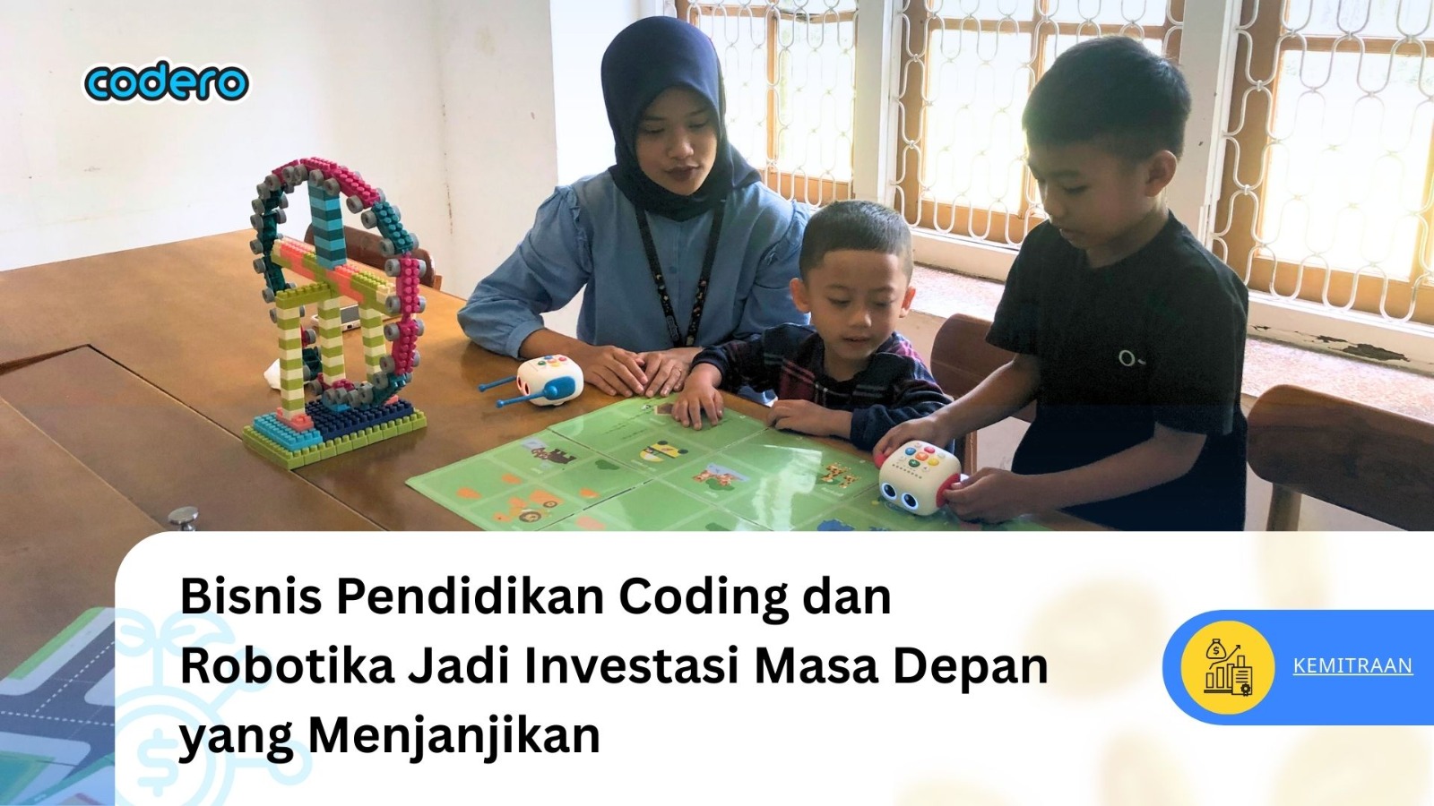 Bisnis Pendidikan Coding dan Robotika Jadi Investasi Masa Depan yang Menjanjikan