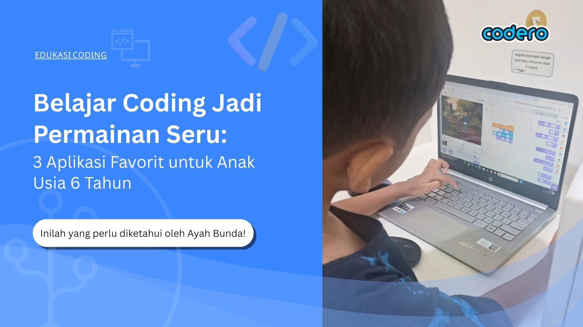 Belajar Coding Jadi Permainan Seru: 3 Aplikasi Favorit untuk Anak Usia 6 Tahun