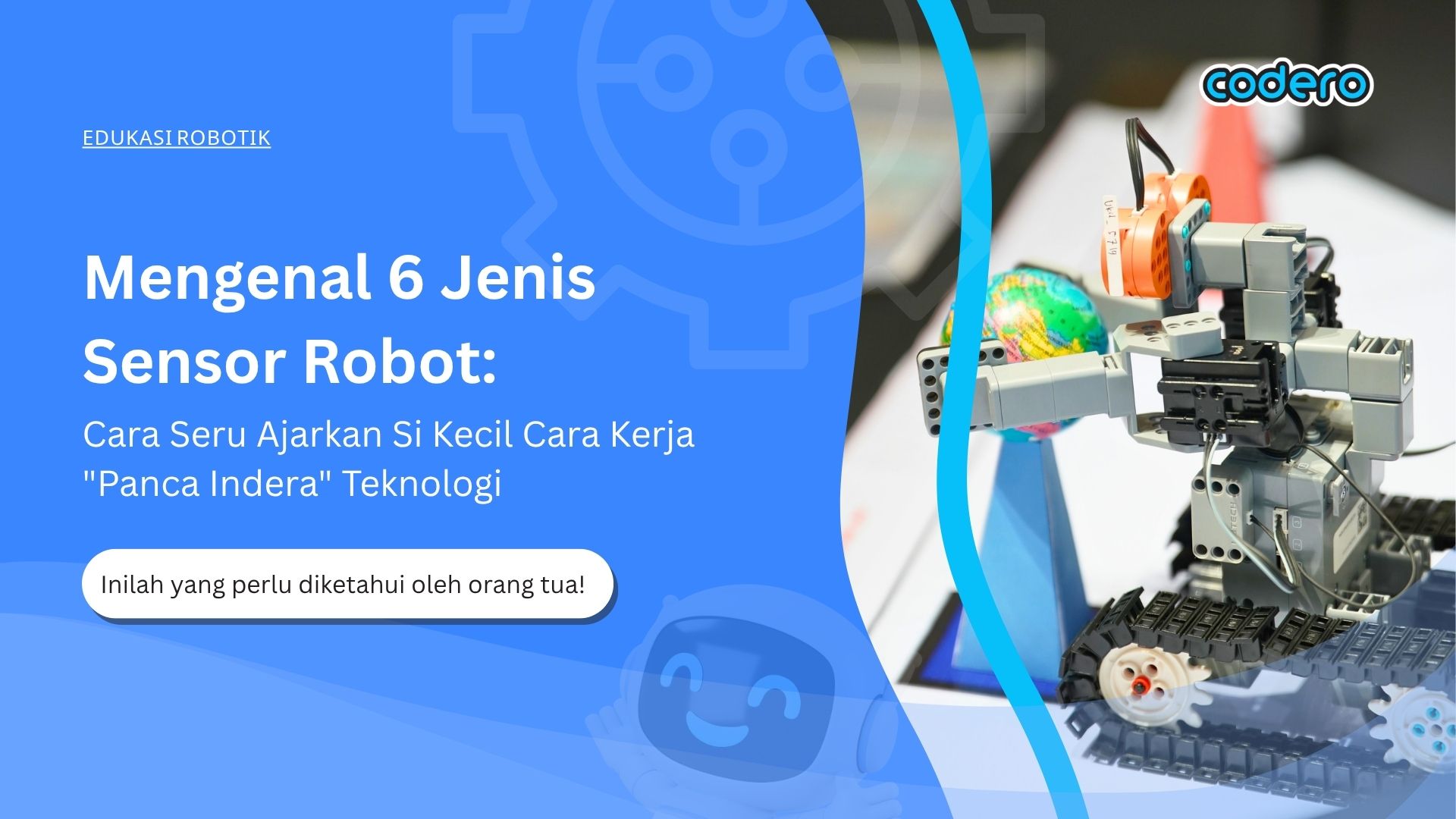 Mengenal 6 Jenis Sensor Robot: Cara Seru Ajarkan Si Kecil Cara Kerja "Panca Indera" Teknologi