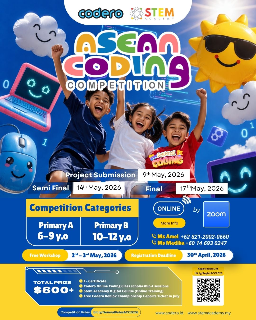 Asean Coding Competition 2026