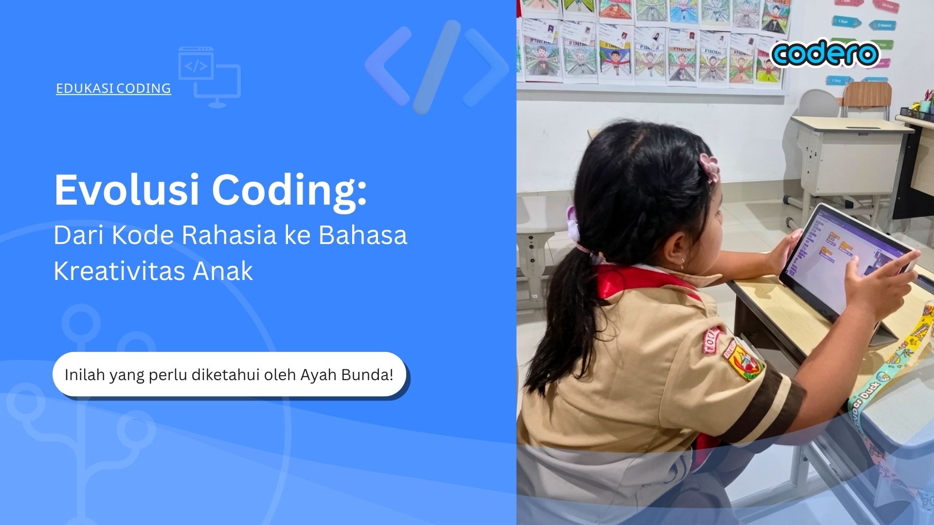 Evolusi Coding: Dari Kode Rahasia ke Bahasa Kreativitas Anak