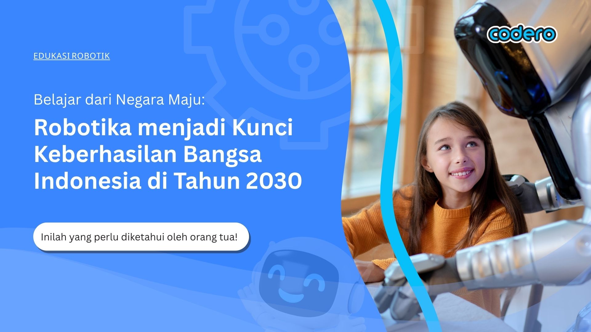 Belajar dari Negara Maju: Robotika menjadi Kunci Keberhasilan Bangsa Indonesia di Tahun 2030