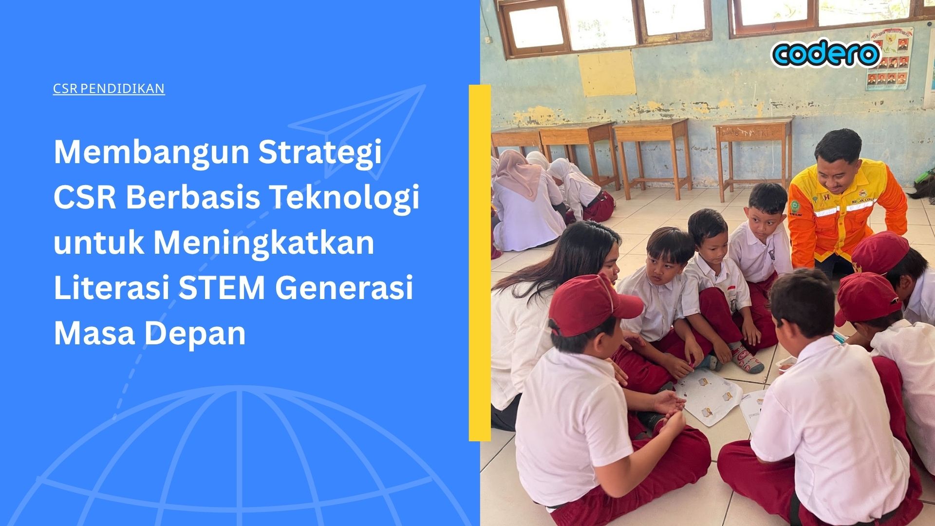 Developing a Technology-Based CSR Strategy to Enhance STEM Literacy Among the Next Generation