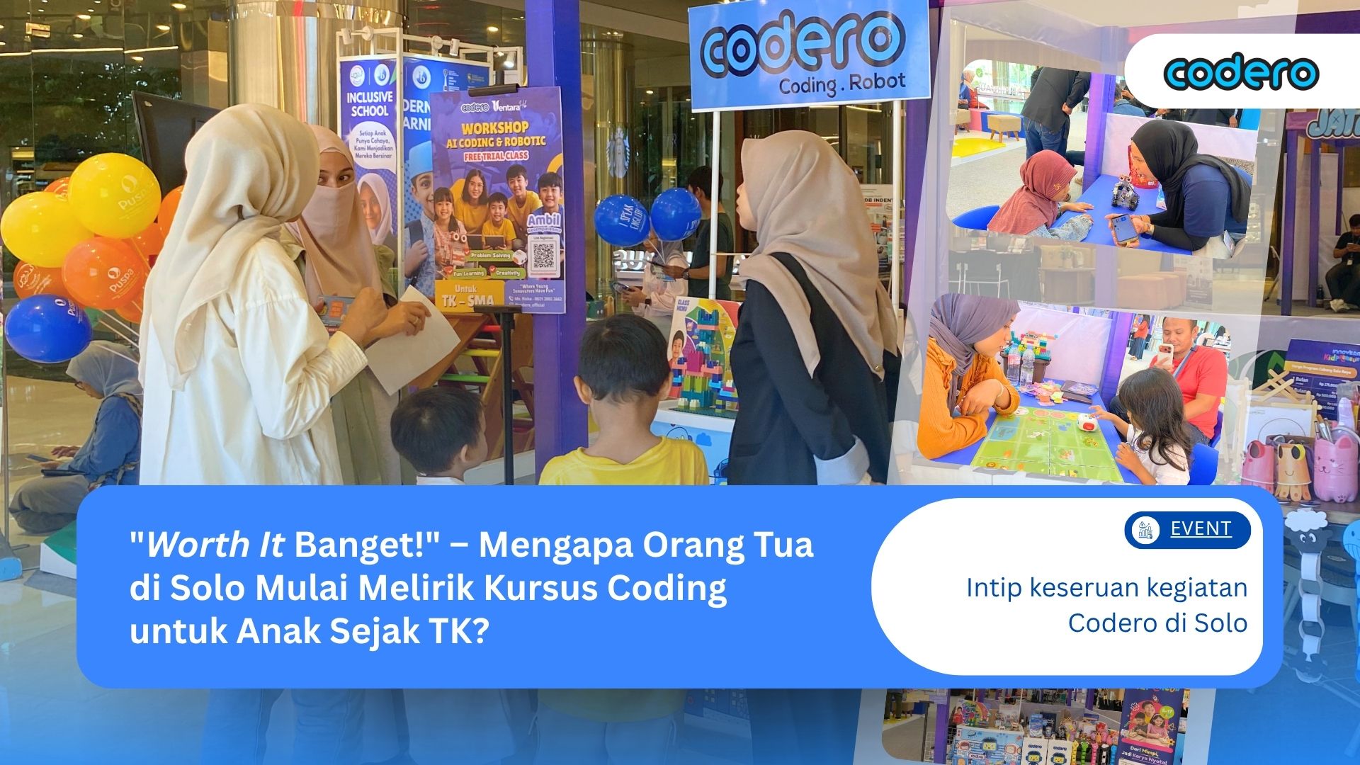 "Worth It Banget!" – Mengapa Orang Tua di Solo Mulai Melirik Kursus Coding untuk Anak Sejak TK?