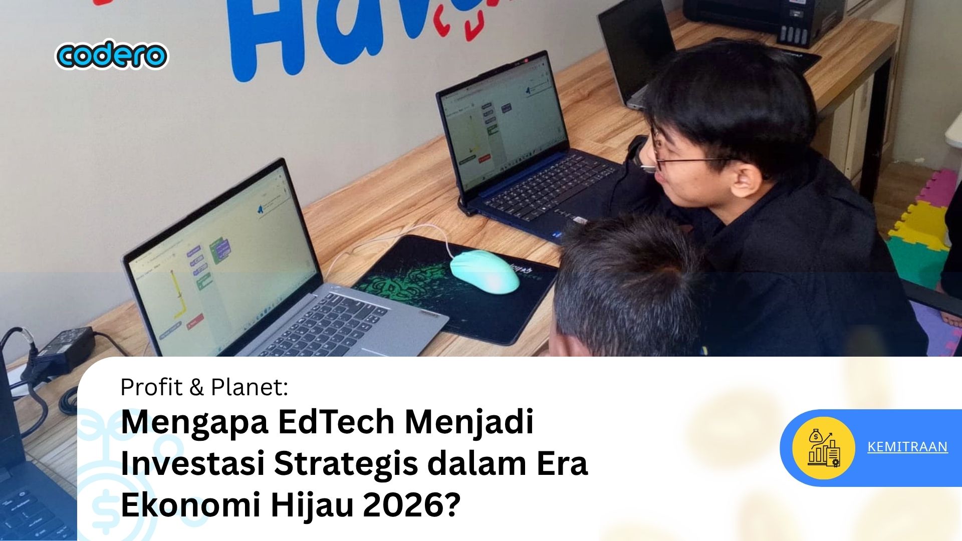 Profit & Planet: Mengapa EdTech Menjadi Investasi Strategis dalam Era Ekonomi Hijau 2026?