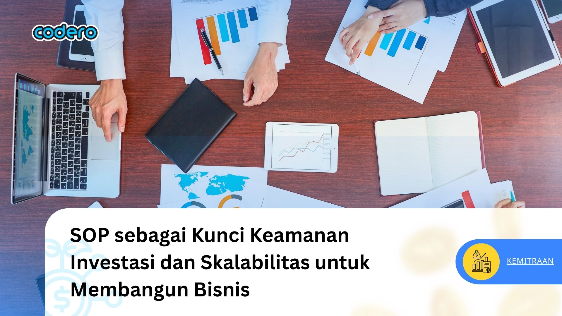 SOP sebagai Kunci Keamanan Investasi dan Skalabilitas untuk Membangun Bisnis