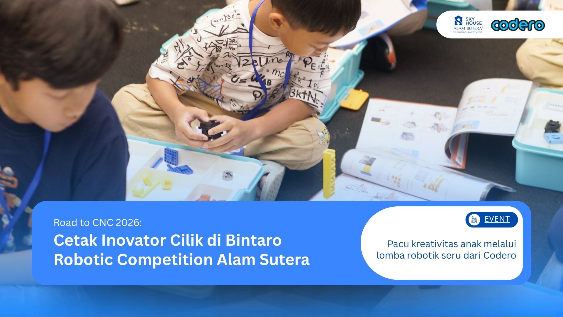 Road to CNC 2026: Cultivating Young Innovators at the Bintaro Robotic Competition in Alam Sutera