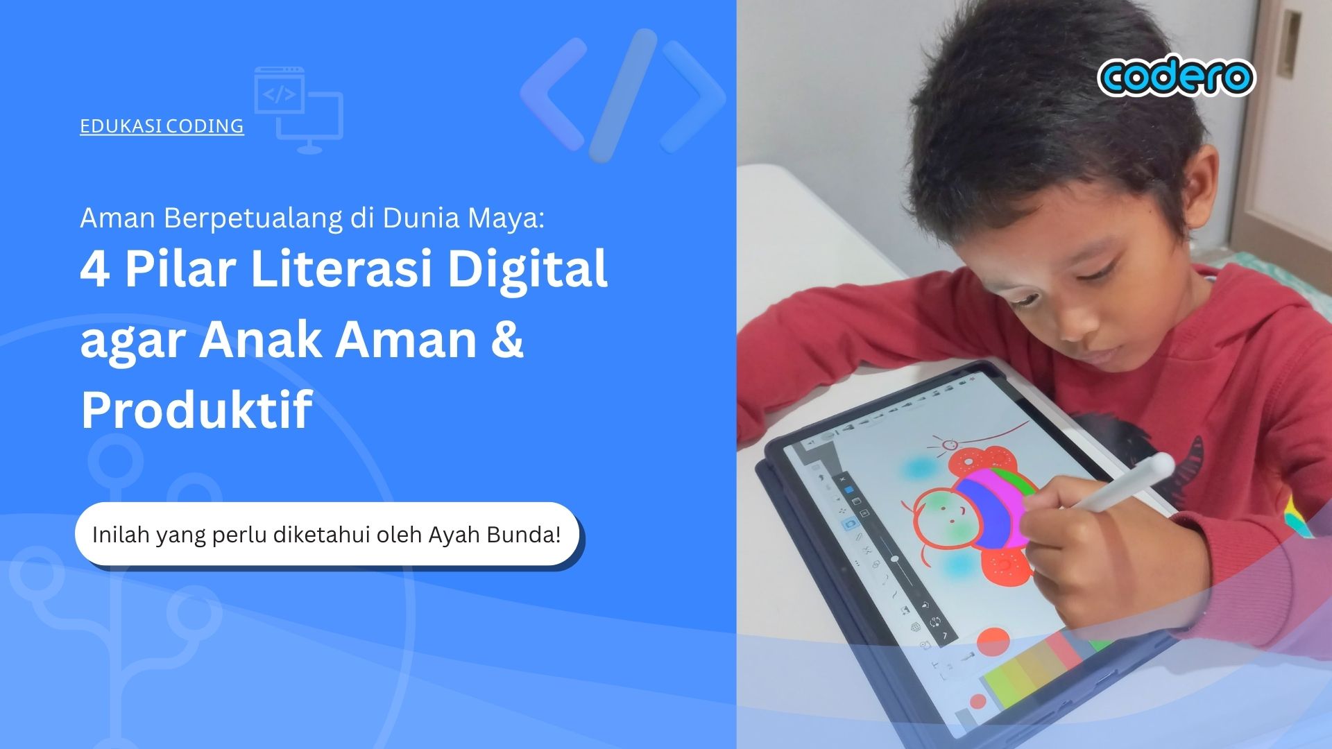 Staying Safe Online: 4 Pillars of Digital Literacy to Keep Children Safe and Productive