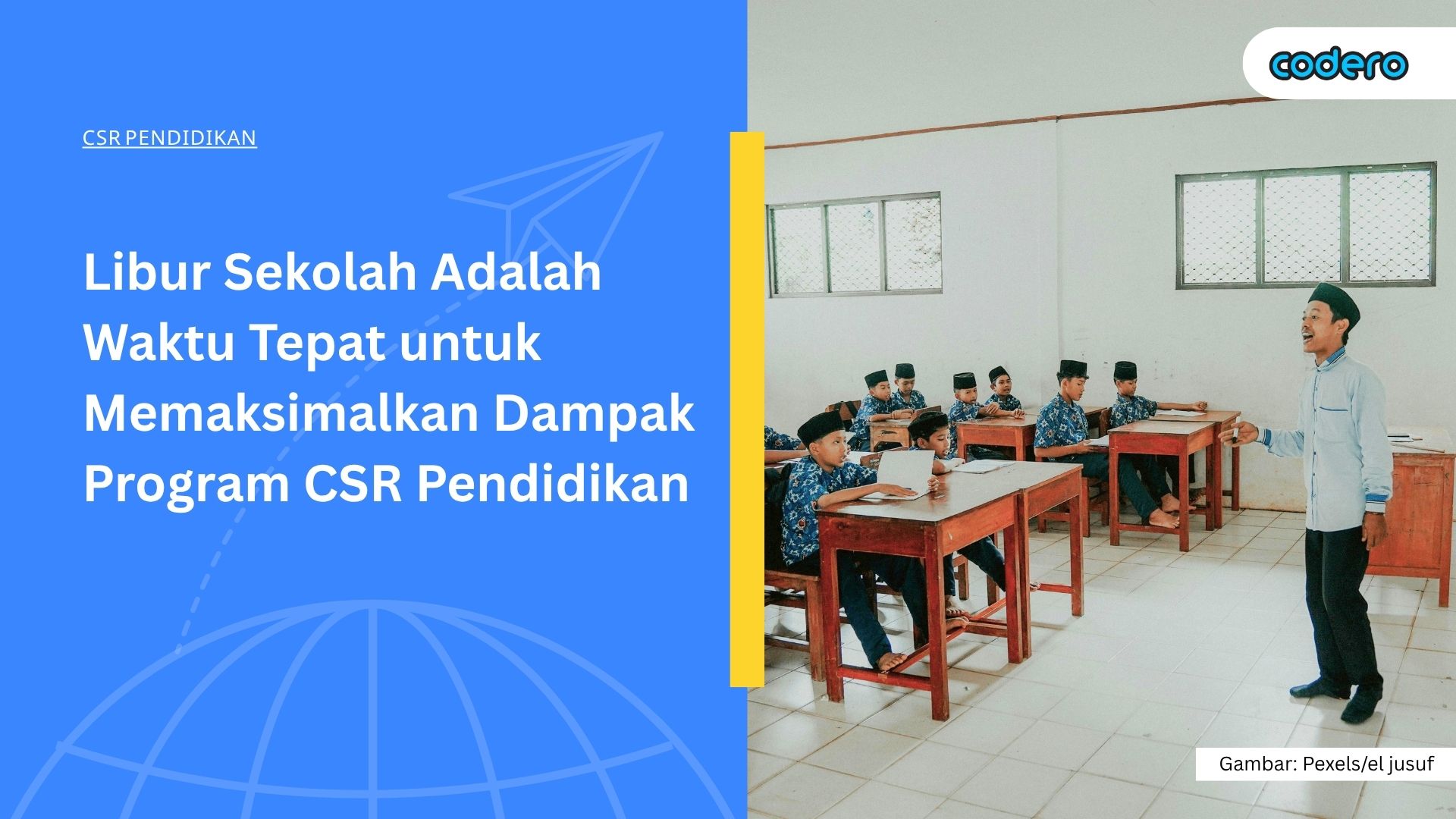 Libur Sekolah Adalah Waktu Tepat untuk Memaksimalkan Dampak Program CSR Pendidikan