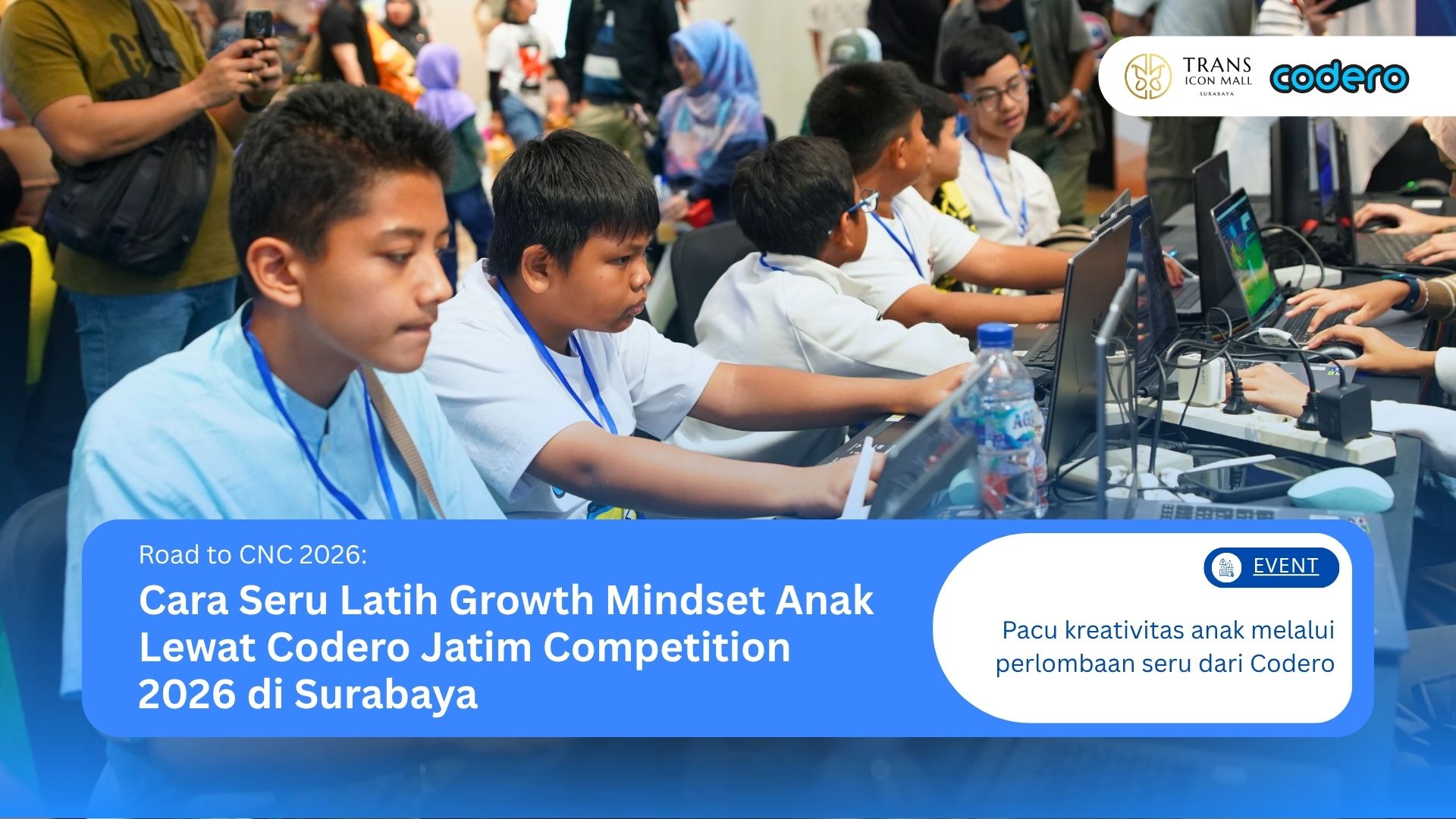 A Fun Way to Foster a Growth Mindset in Children Through the Codero Jatim Competition 2026