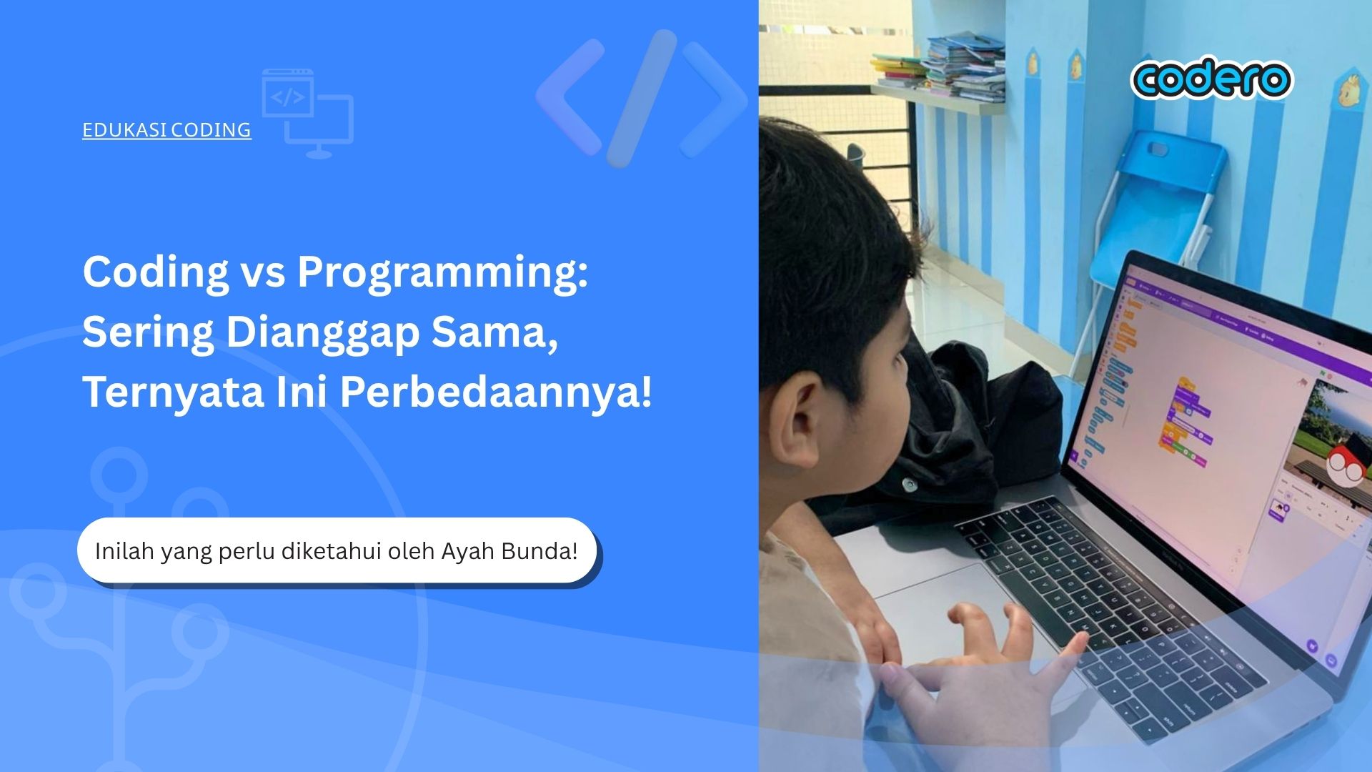Coding vs Programming: Sering Dianggap Sama, Ternyata Ini Perbedaannya!