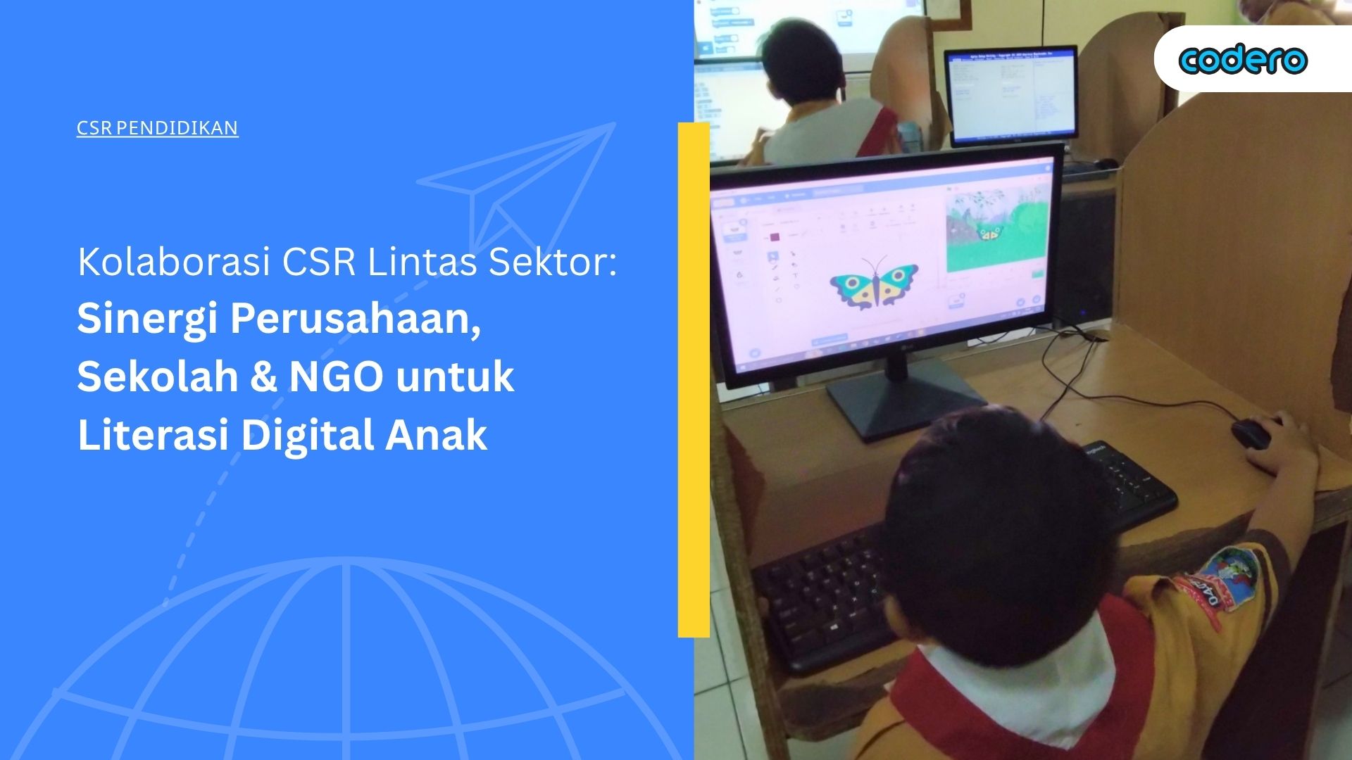 Kolaborasi CSR Lintas Sektor: Sinergi Perusahaan, Sekolah & NGO untuk Literasi Digital Anak