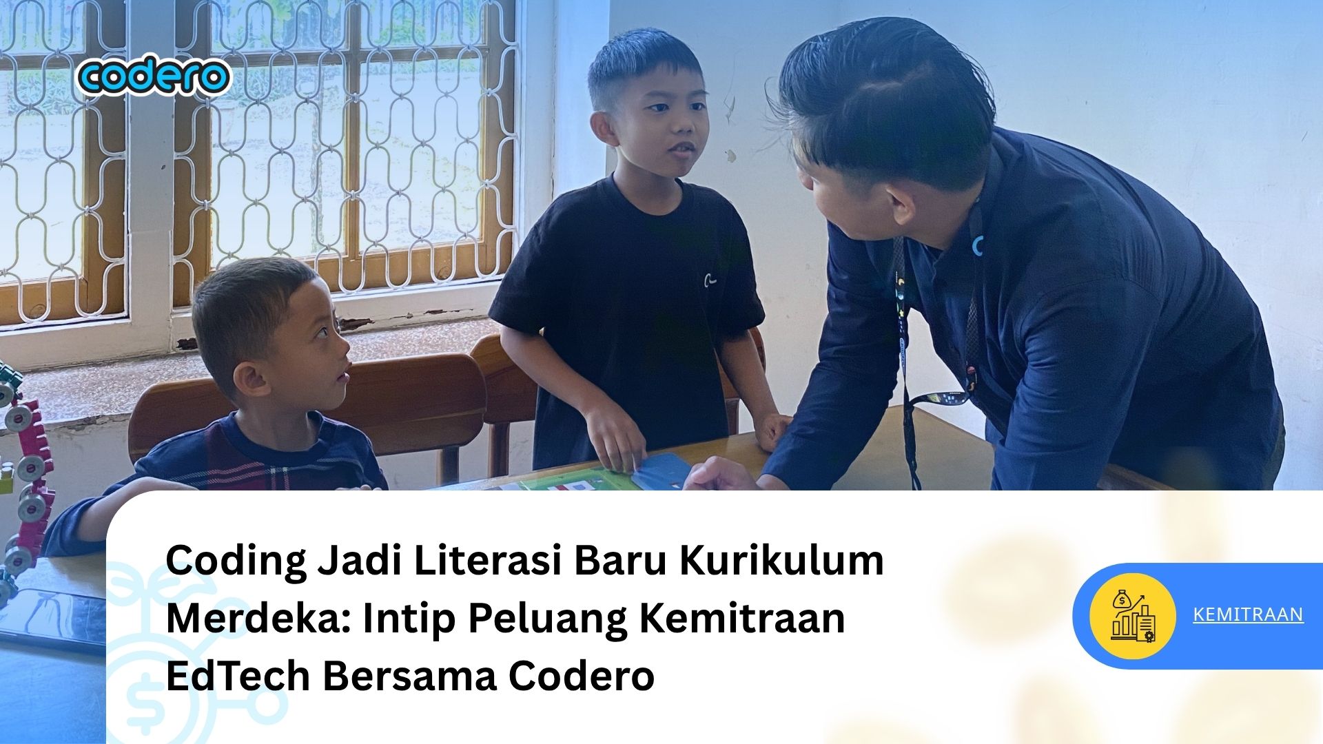Coding as the New Literacy in the Merdeka Curriculum: Explore Partnership Opportunities with Codero