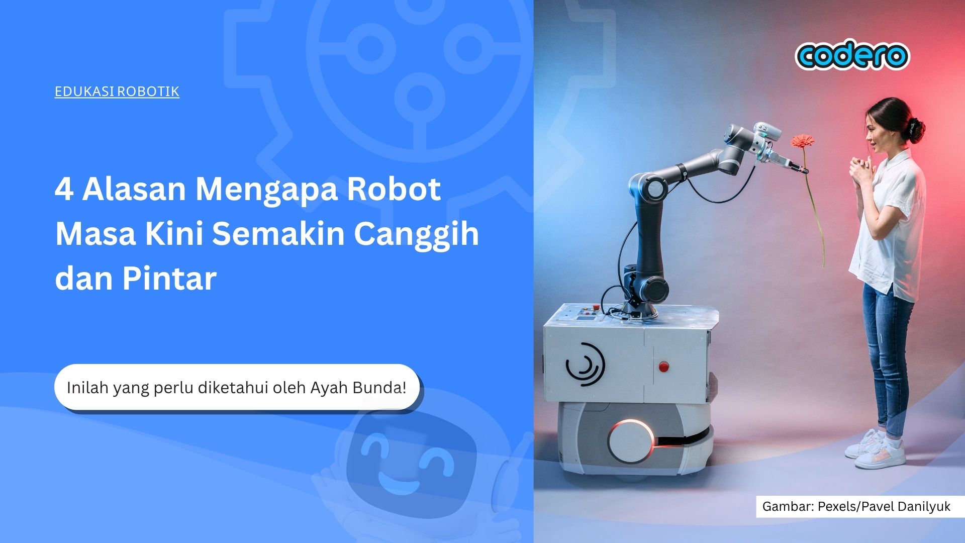 4 Alasan Mengapa Robot Masa Kini Semakin Canggih dan Pintar