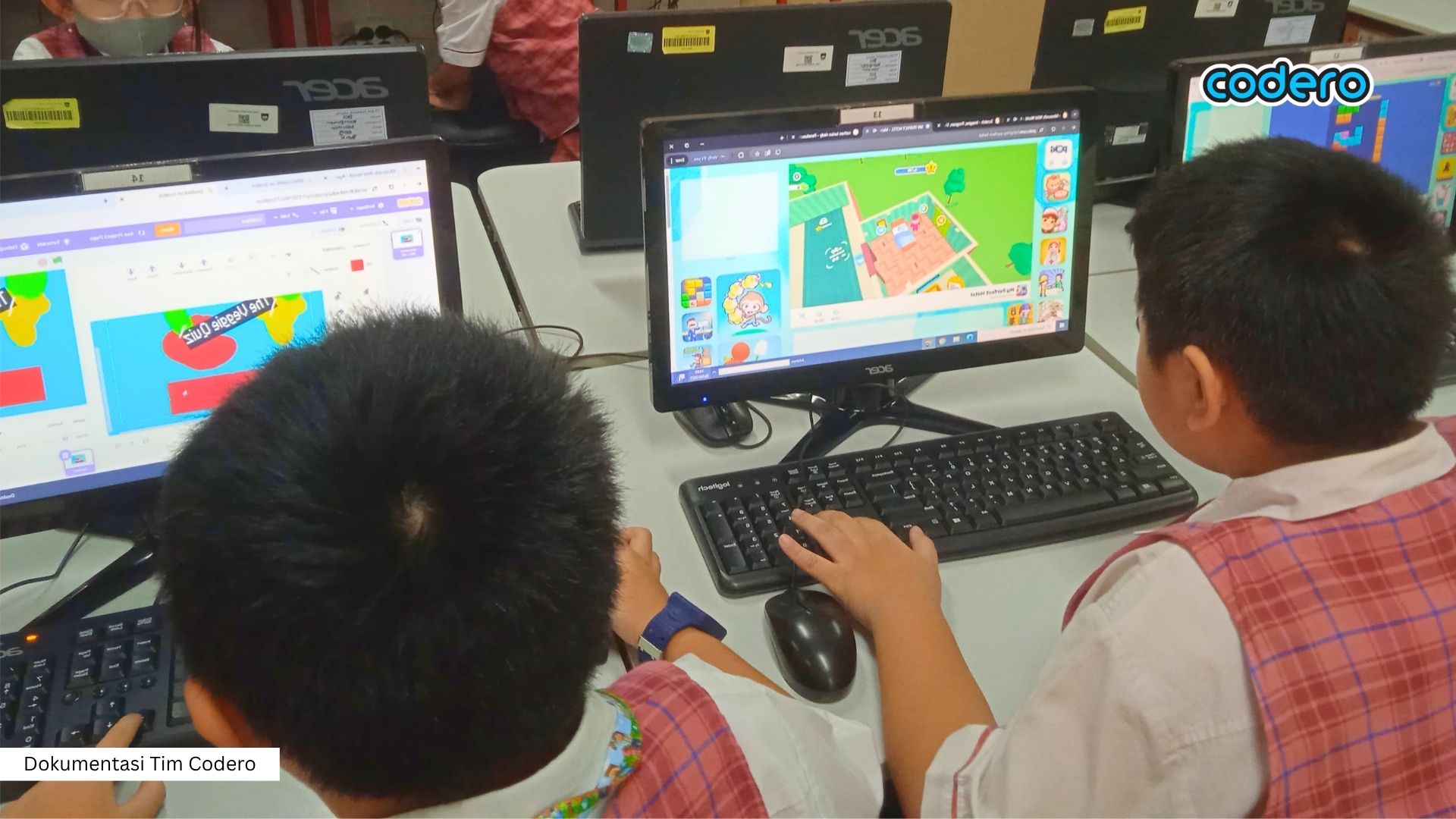 Evolusi Coding: Dari Kode Rahasia ke Bahasa Kreativitas Anak