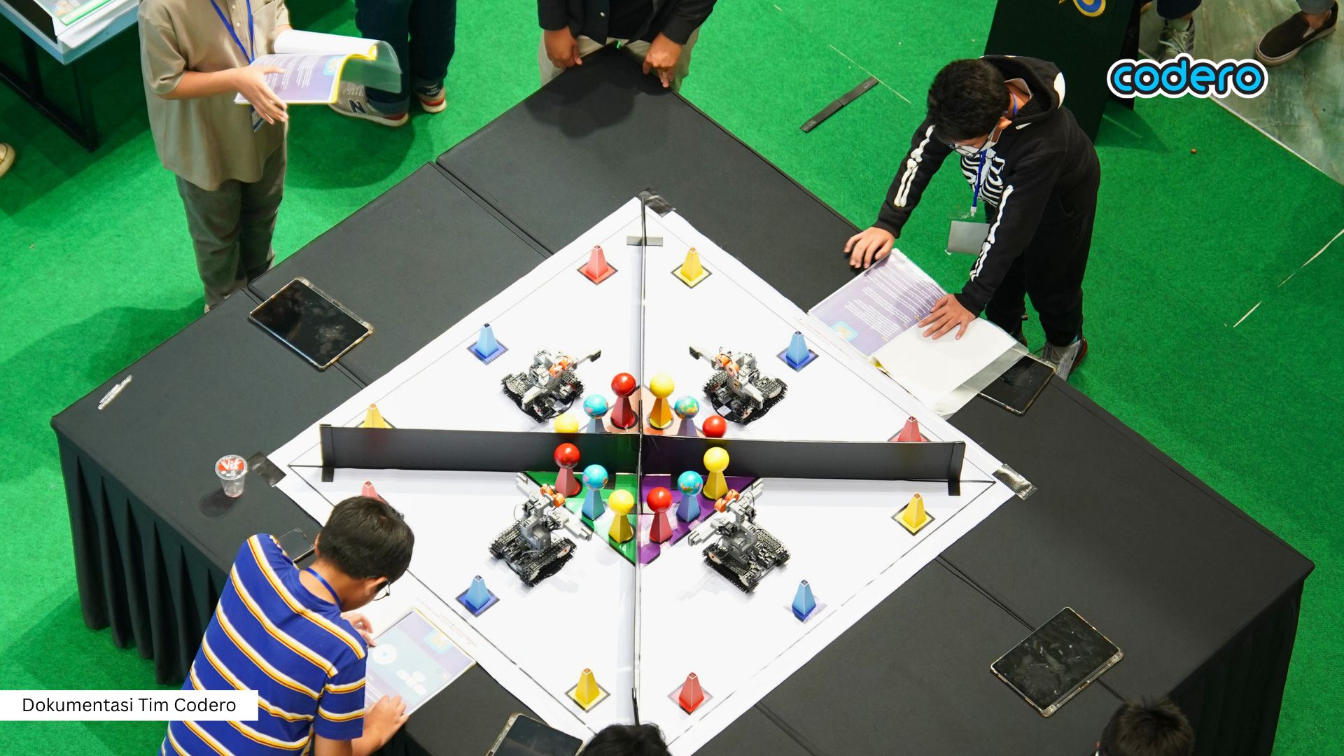 Belajar dari Negara Maju: Robotika menjadi Kunci Keberhasilan Bangsa Indonesia di Tahun 2030