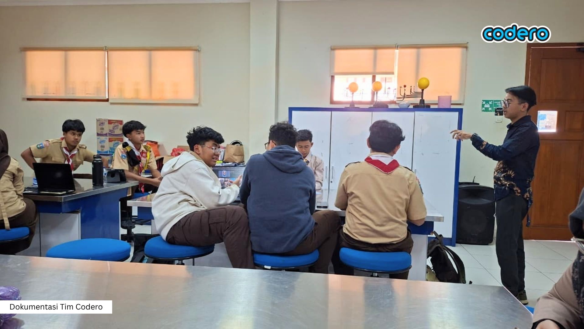 Prestasi Membanggakan: Inovasi AI Siswa GIS 2 Serpong & Codero Raih Top 10 Nasional KSN 2026