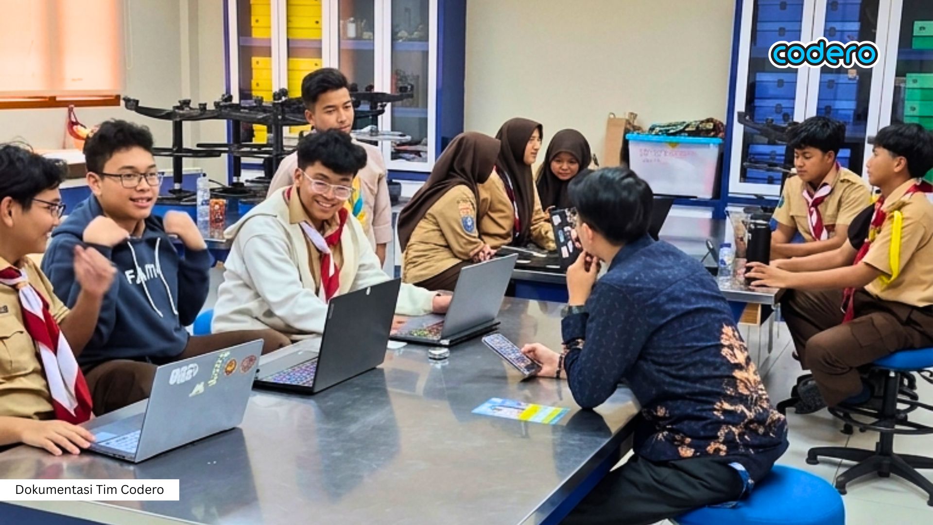Prestasi Membanggakan: Inovasi AI Siswa GIS 2 Serpong & Codero Raih Top 10 Nasional KSN 2026