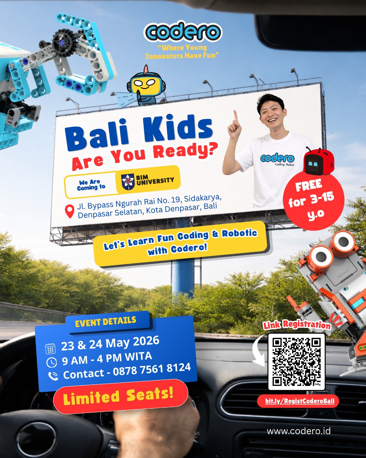 Children's Coding and Robotics Workshop at BIM University