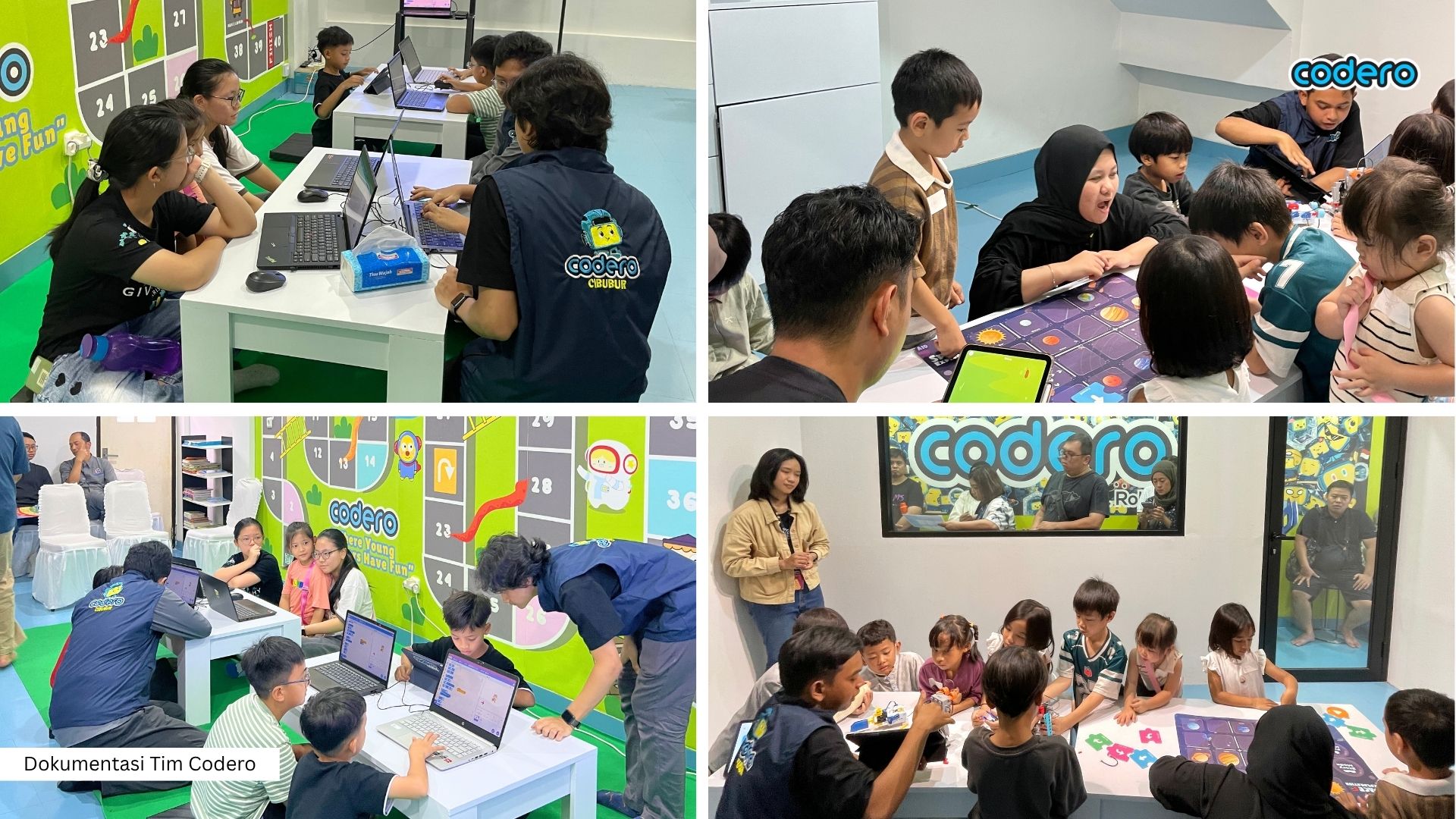 100+ Keluarga Cibubur Jadi Saksi Lahirnya Ruang Belajar Nyaman untuk Asah Logika & Kreativitas
