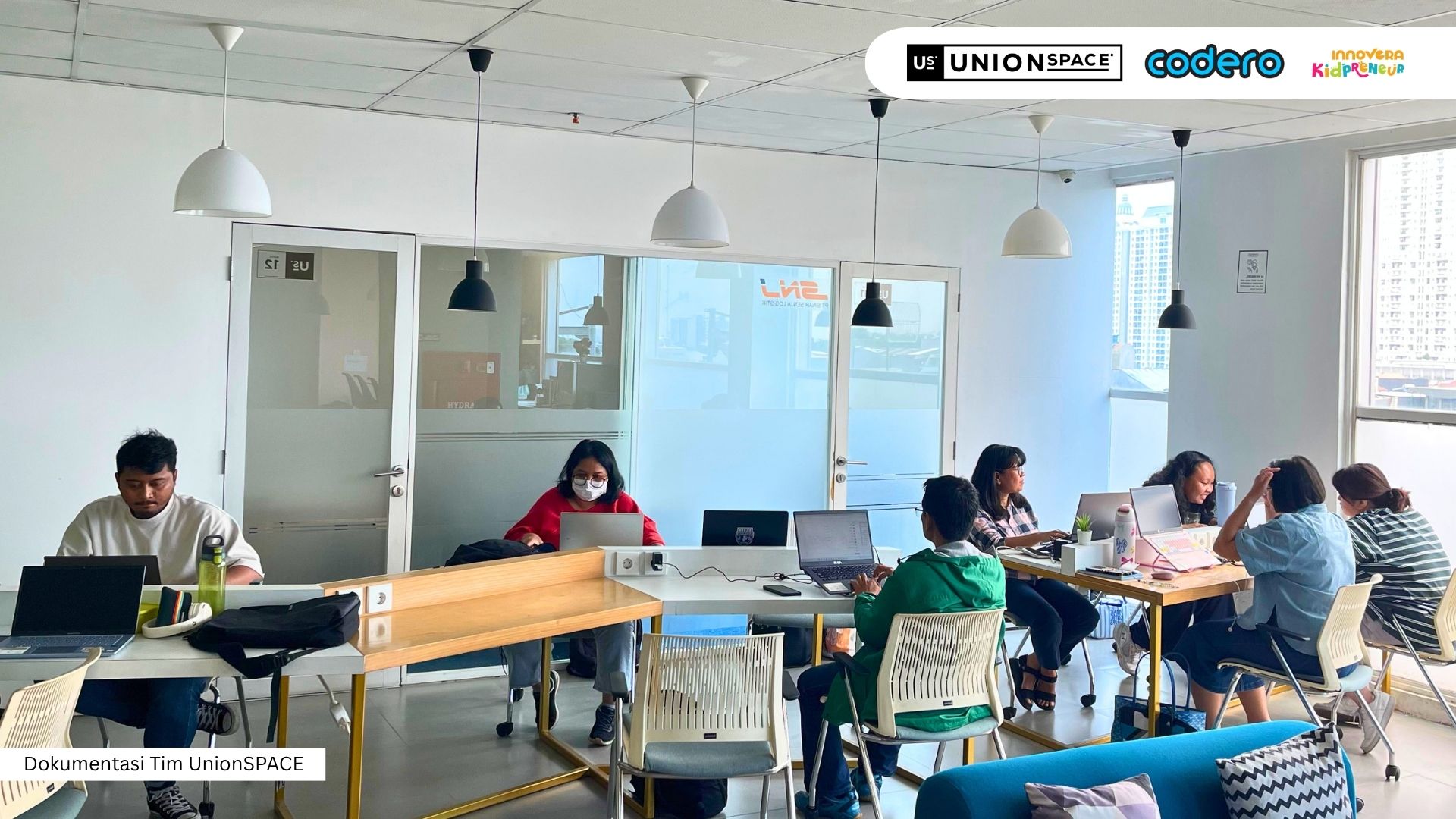 The Future Ecosystem in Solo: A Collaboration Between UnionSPACE, Codero, and Innovera