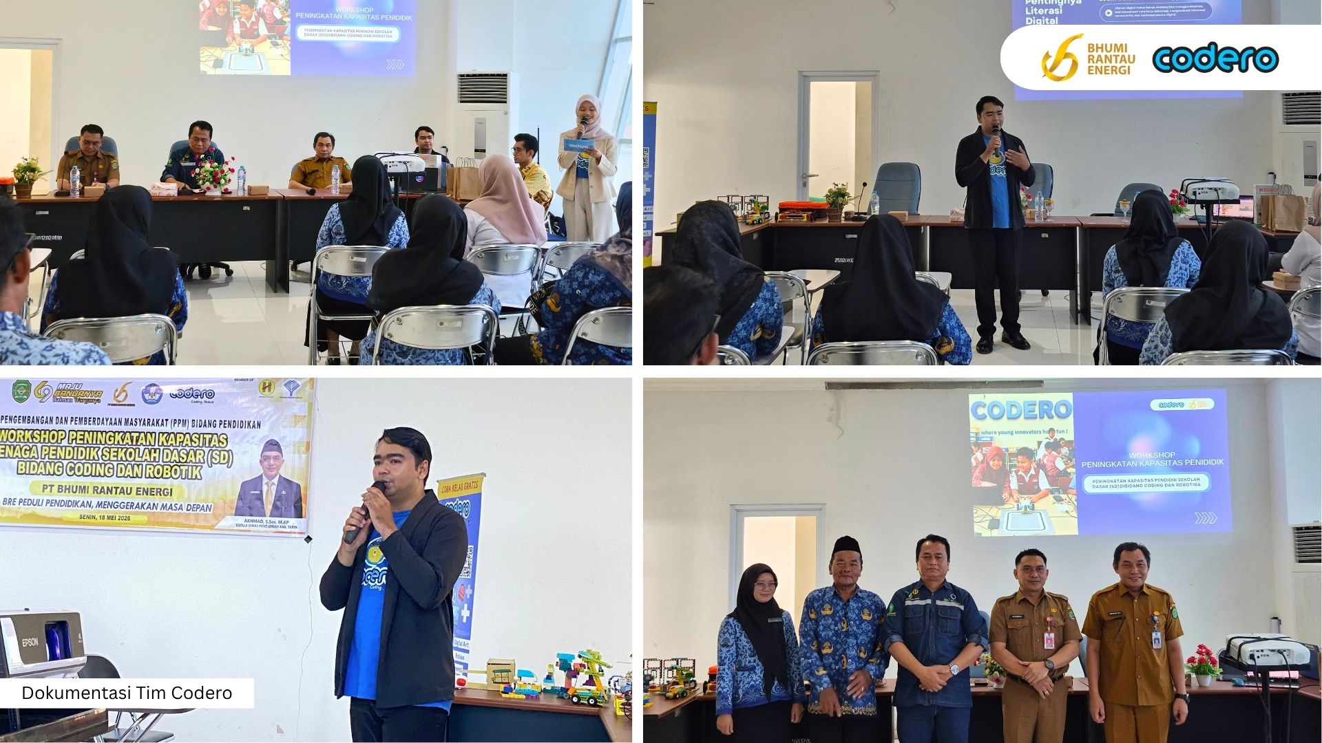 PT BRE Promotes Equitable Access to Technology Education Through Workshop for Teachers in Tapin