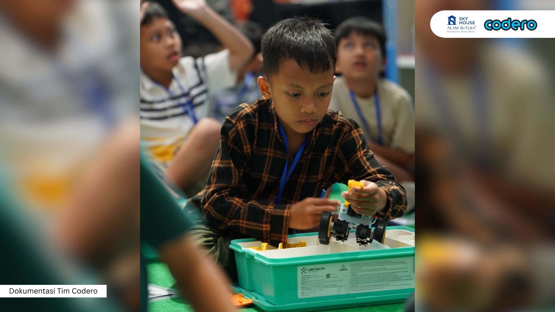 Road to CNC 2026: Cetak Inovator Cilik di Bintaro Robotic Competition Alam Sutera