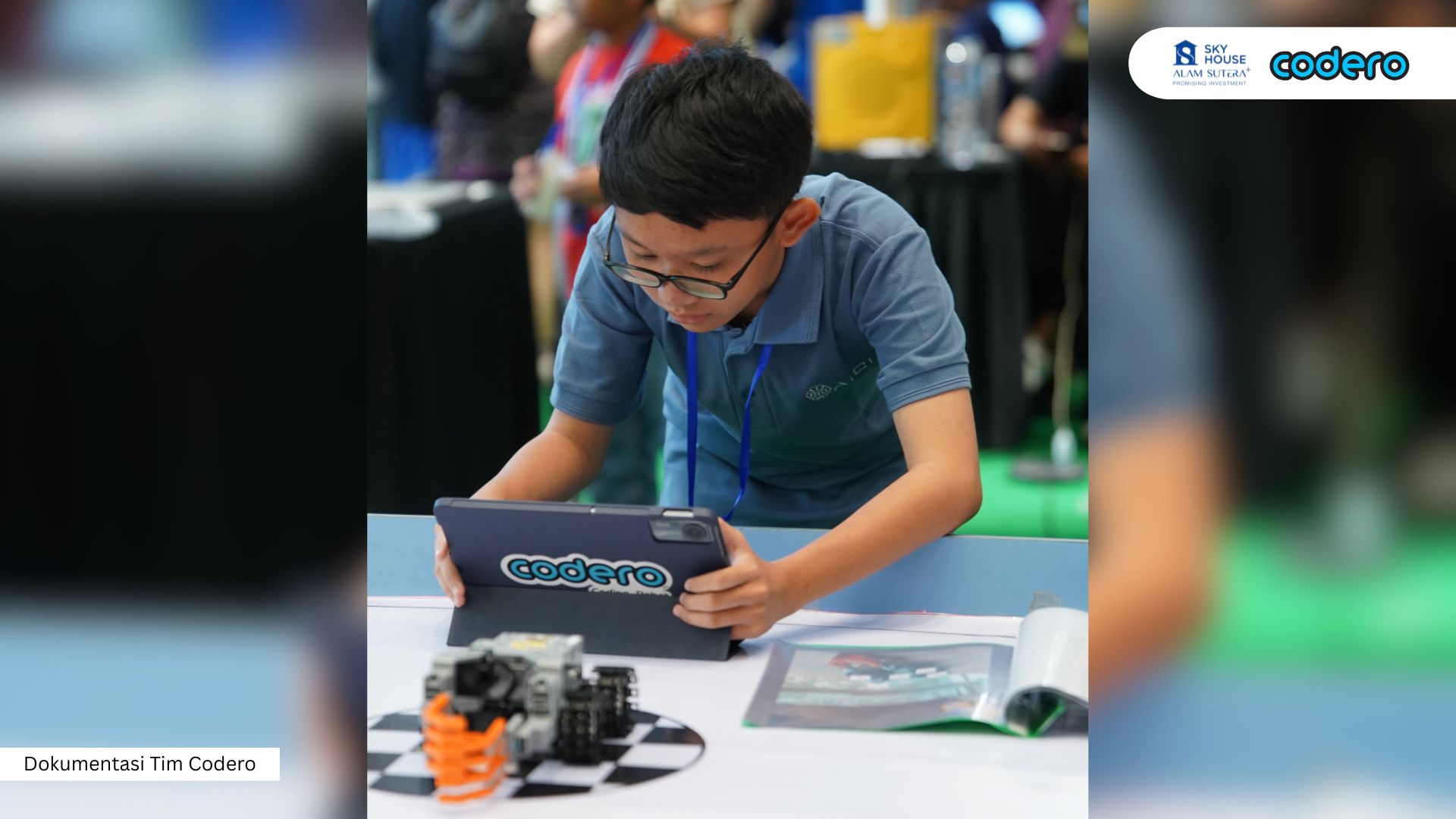 Road to CNC 2026: Cultivating Young Innovators at the Bintaro Robotic Competition in Alam Sutera