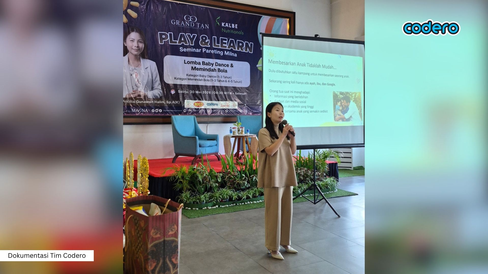 Highlights from the Banjarmasin Parenting Seminar: “Play Is the Key to Children’s Learning”