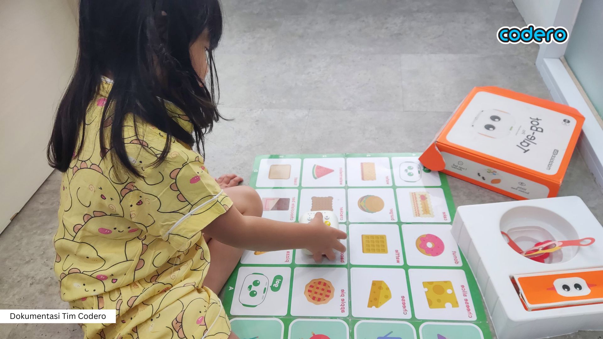 The Digital Explorers Headquarters for children in Banjarmasin is located at Wetland Square, Codero, Banjarmasin