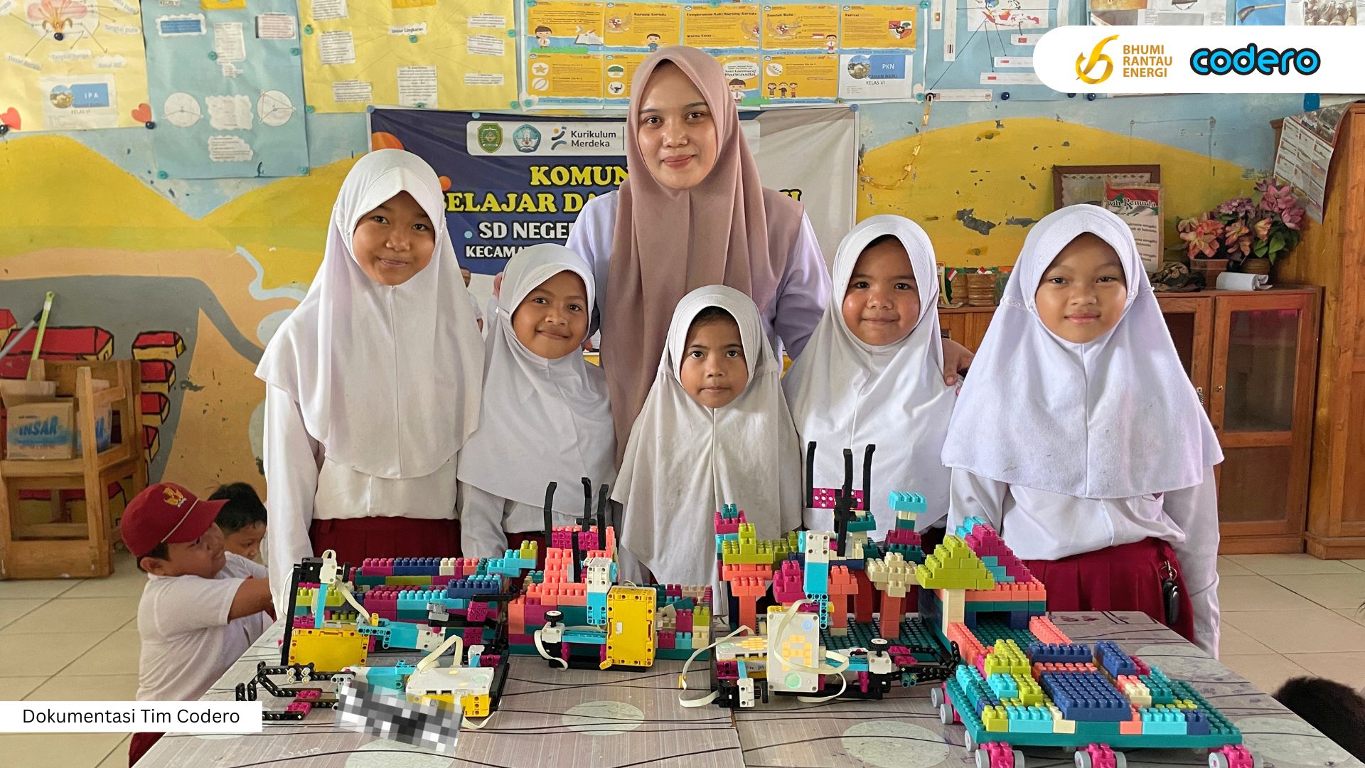 Intip Kontribusi PT BRE dalam Membangun Pendidikan Teknologi di Kabupaten Tapin