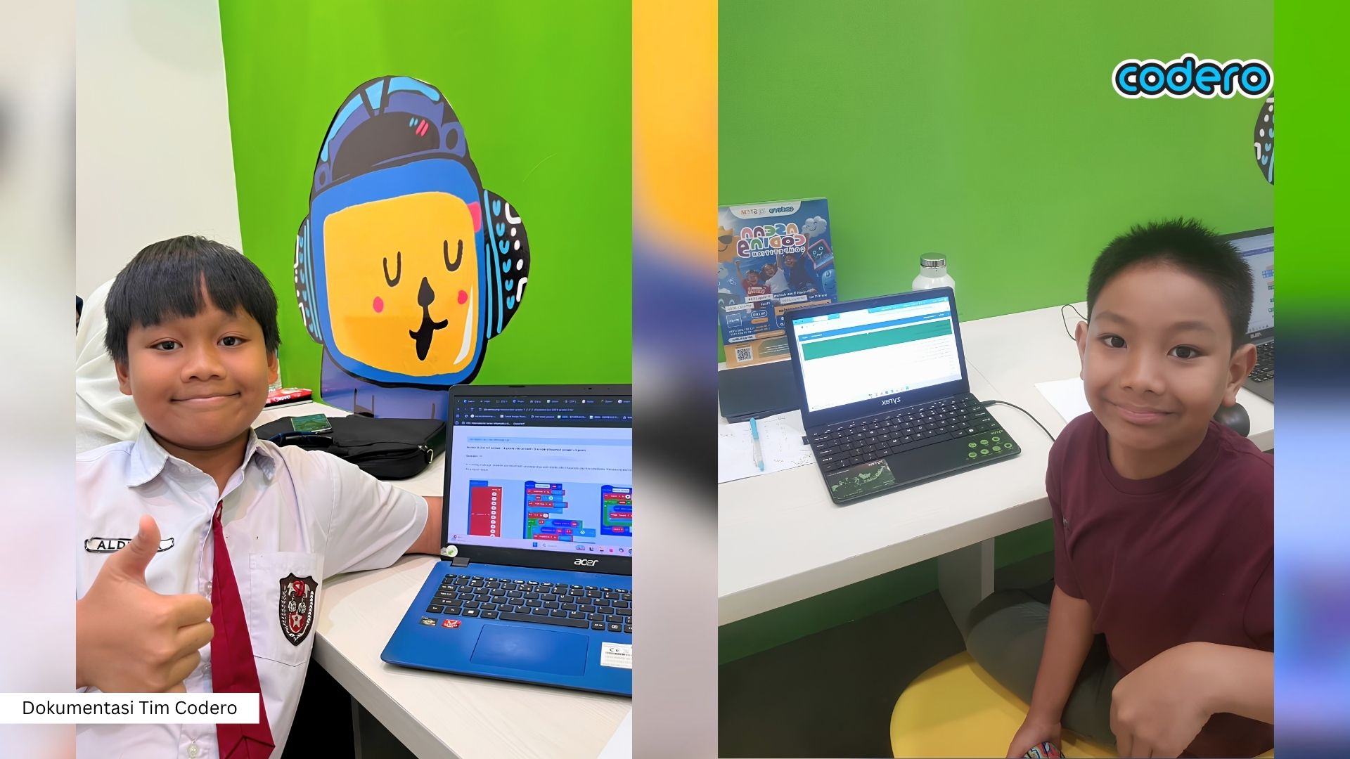 From Banjarmasin to the World: Two Codero Students Win Awards at IJIO 2026