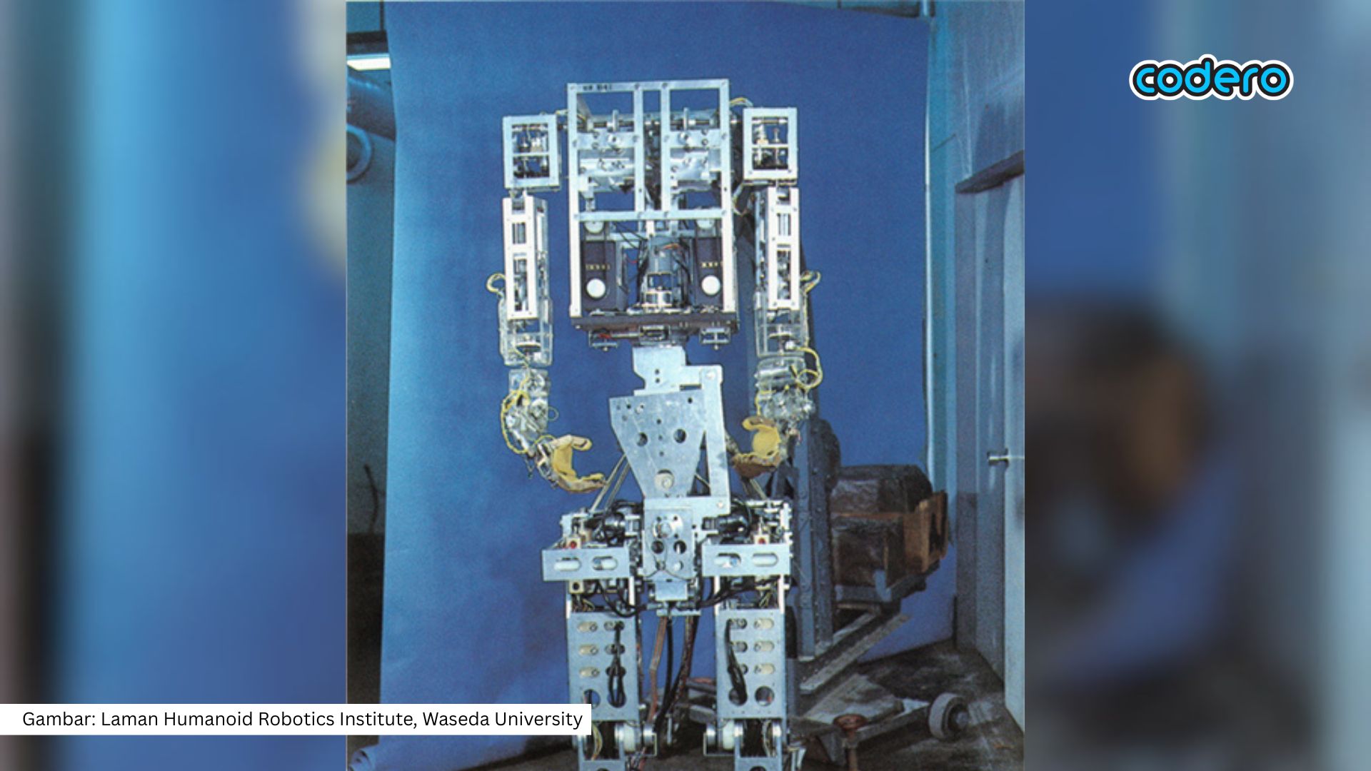Kisah WABOT-1, Inpirasi Pengembangan Robot Canggih yang Lahir Tahun 1973
