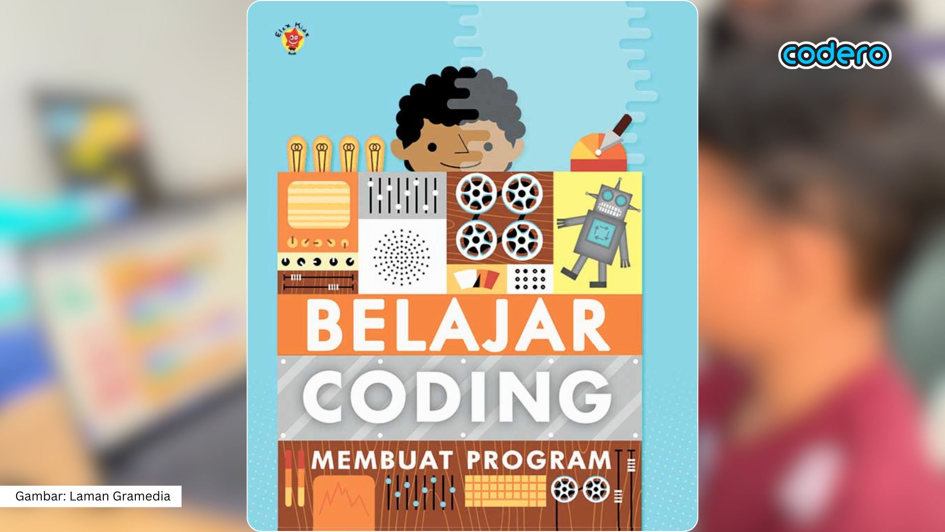 Cover buku Belajar Coding Membuat Program